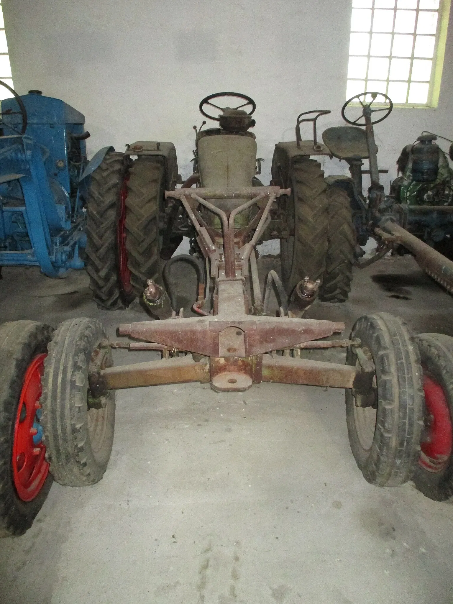 Tarktorenmuseum Pauenhof