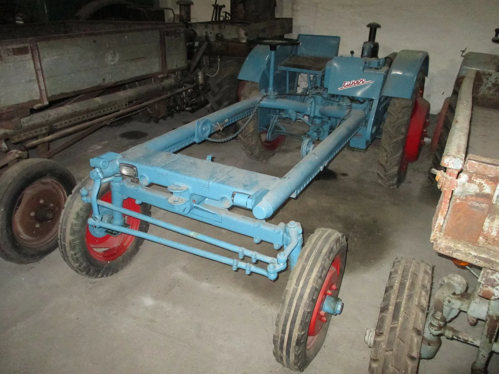 Tarktorenmuseum Pauenhof