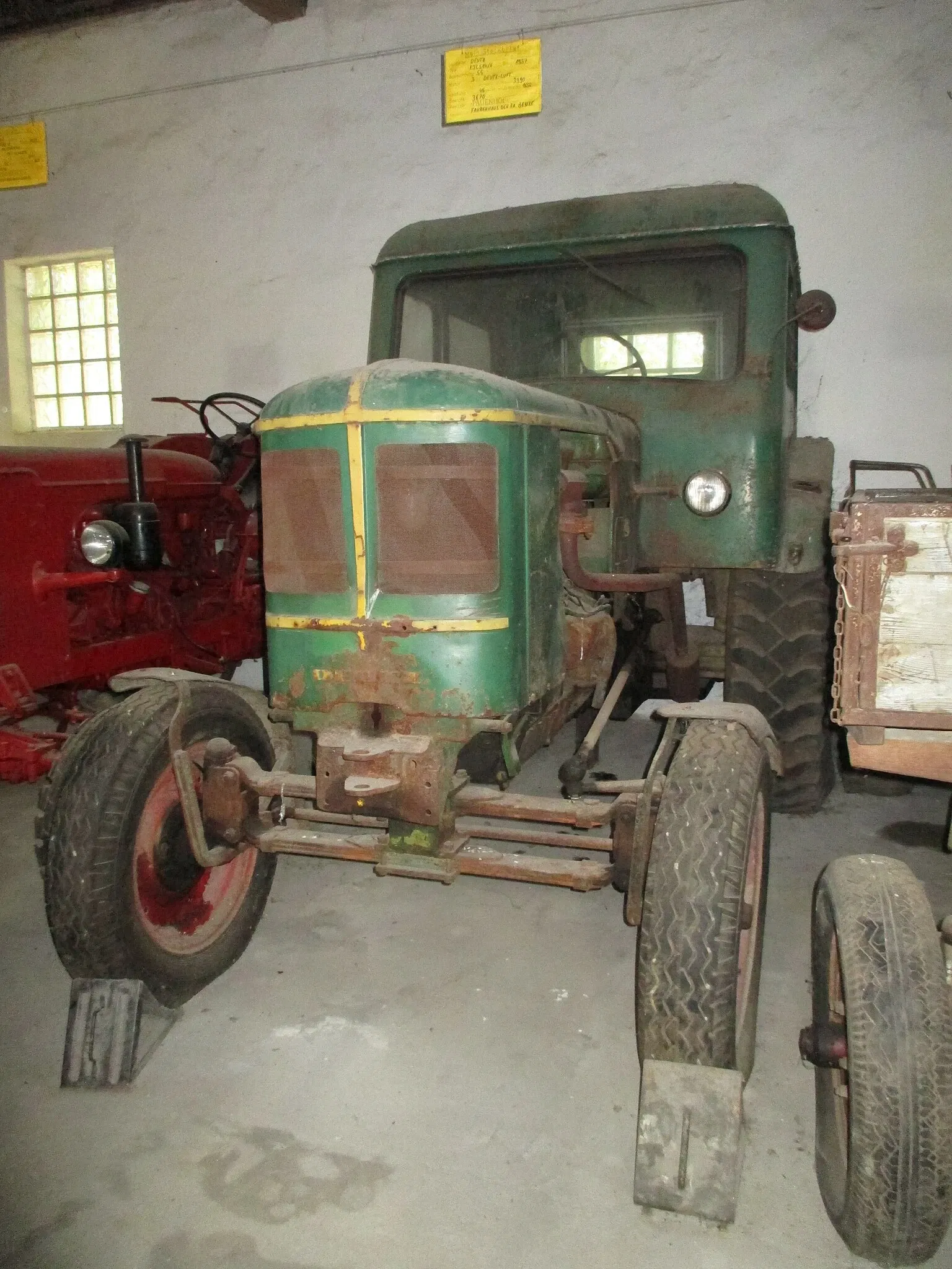 Tarktorenmuseum Pauenhof