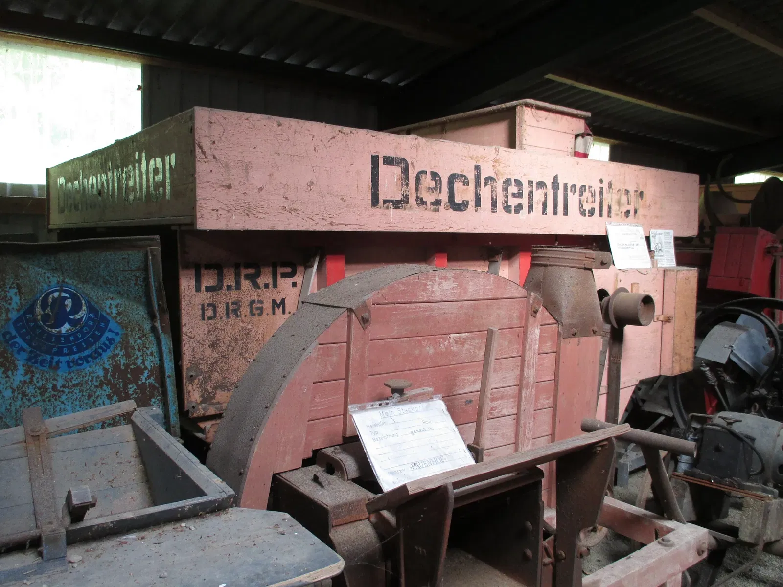 Tarktorenmuseum Pauenhof