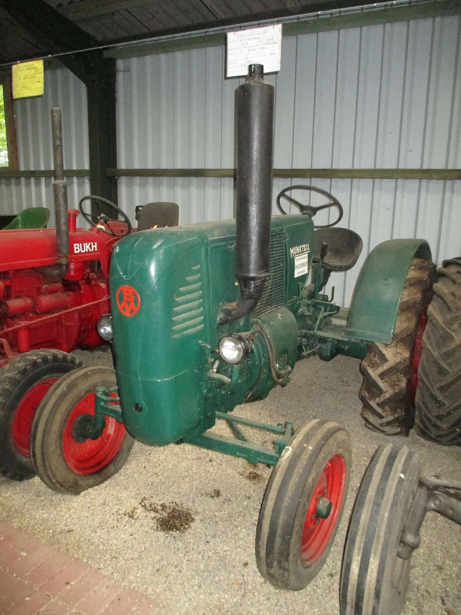 Tarktorenmuseum Pauenhof