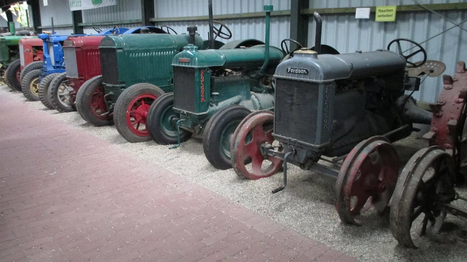 Tarktorenmuseum Pauenhof