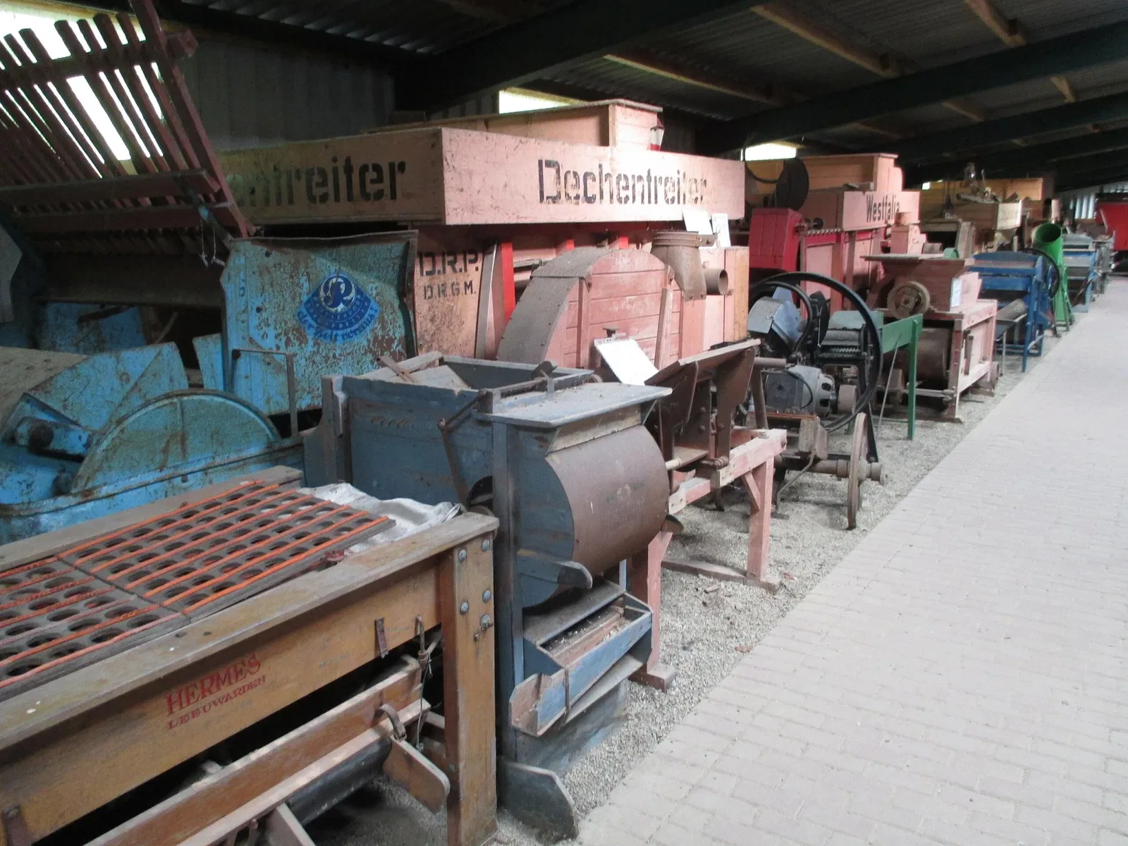 Tarktorenmuseum Pauenhof