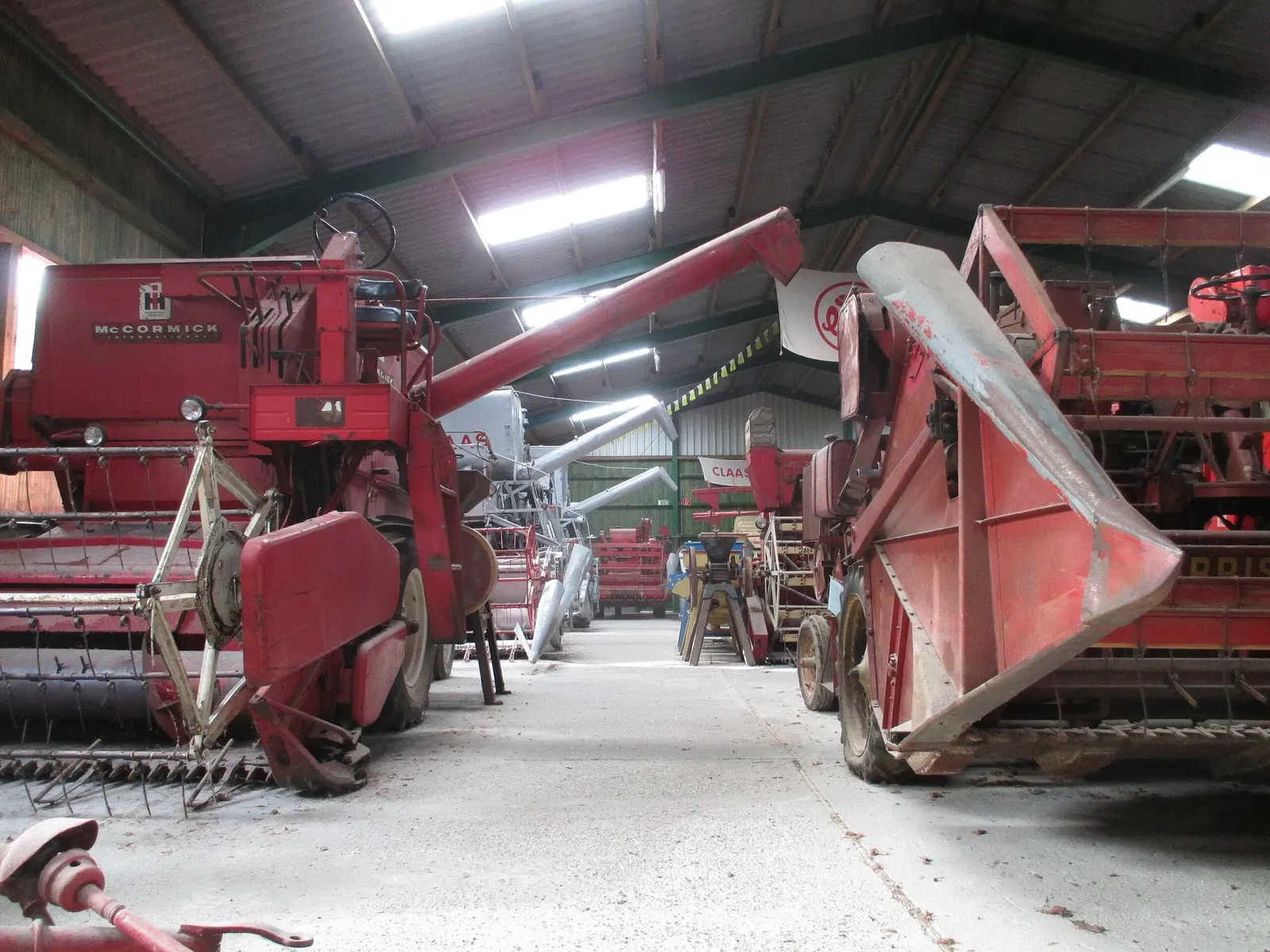 Tarktorenmuseum Pauenhof