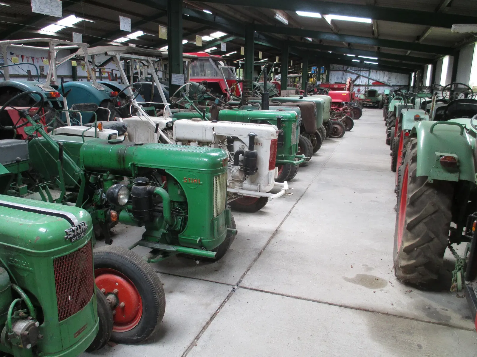 Tarktorenmuseum Pauenhof