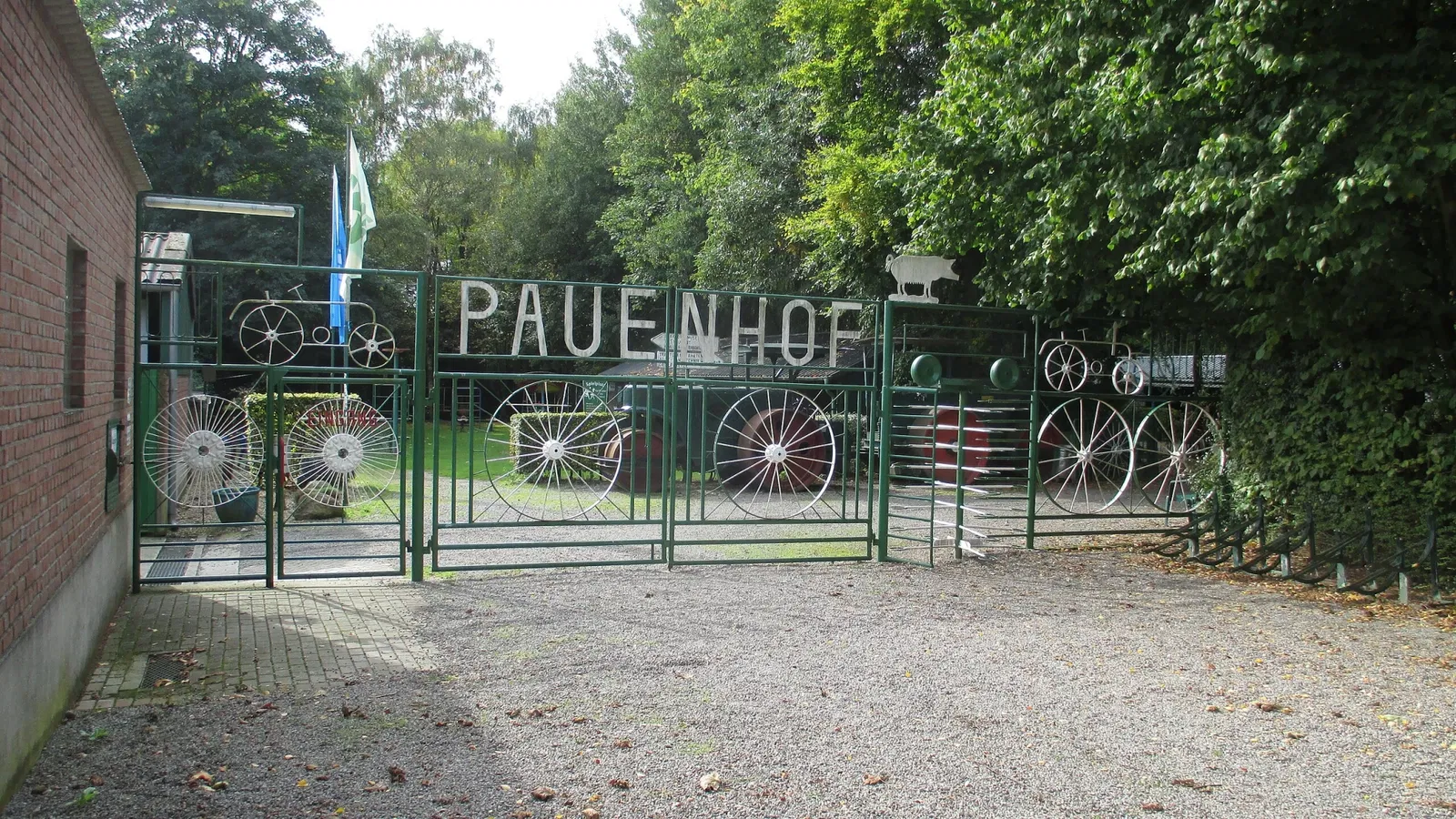 Tarktorenmuseum Pauenhof