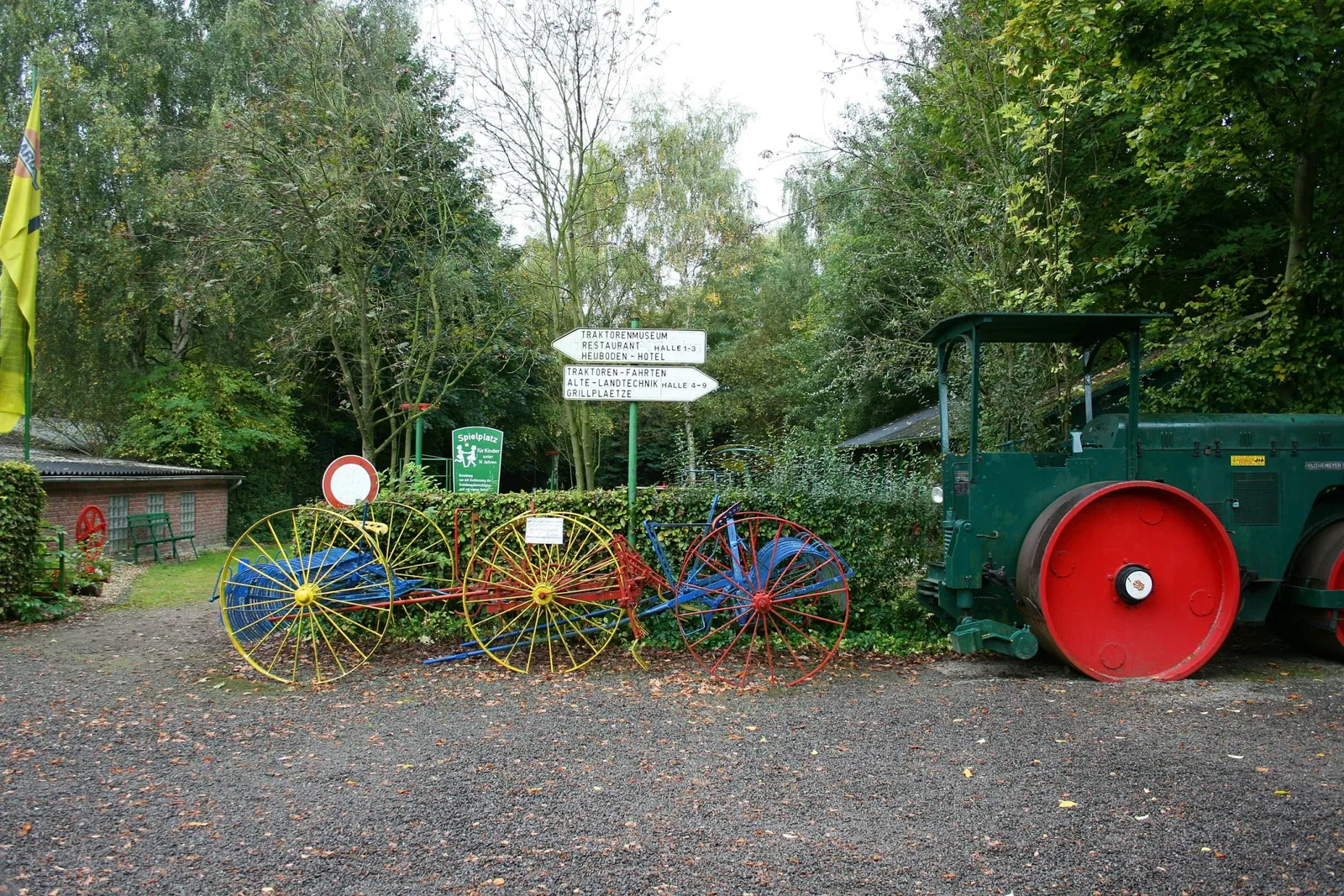 Tarktorenmuseum Pauenhof