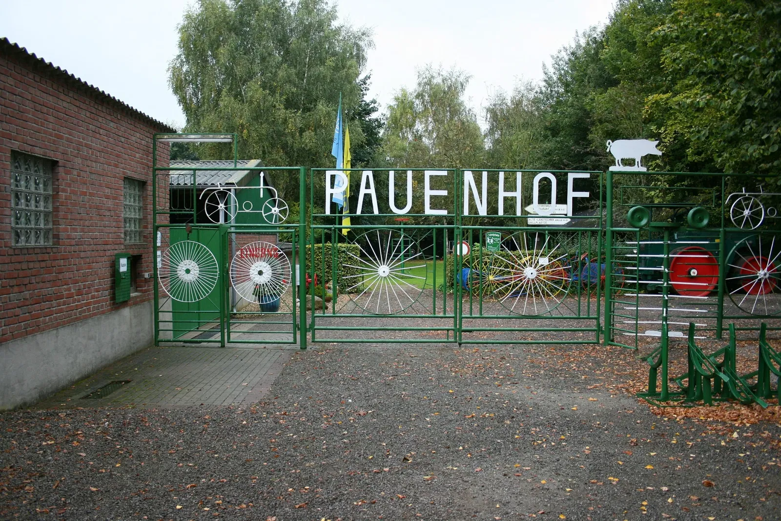 Tarktorenmuseum Pauenhof