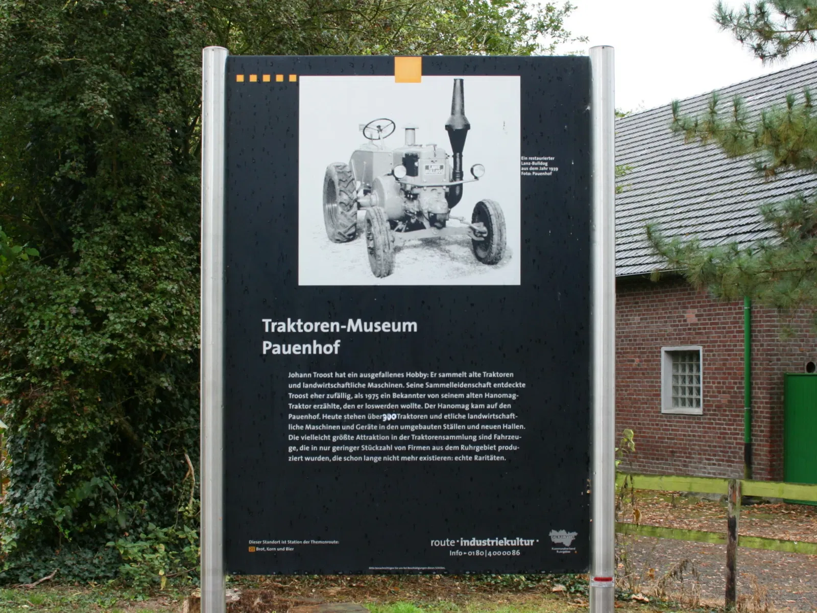 Tarktorenmuseum Pauenhof