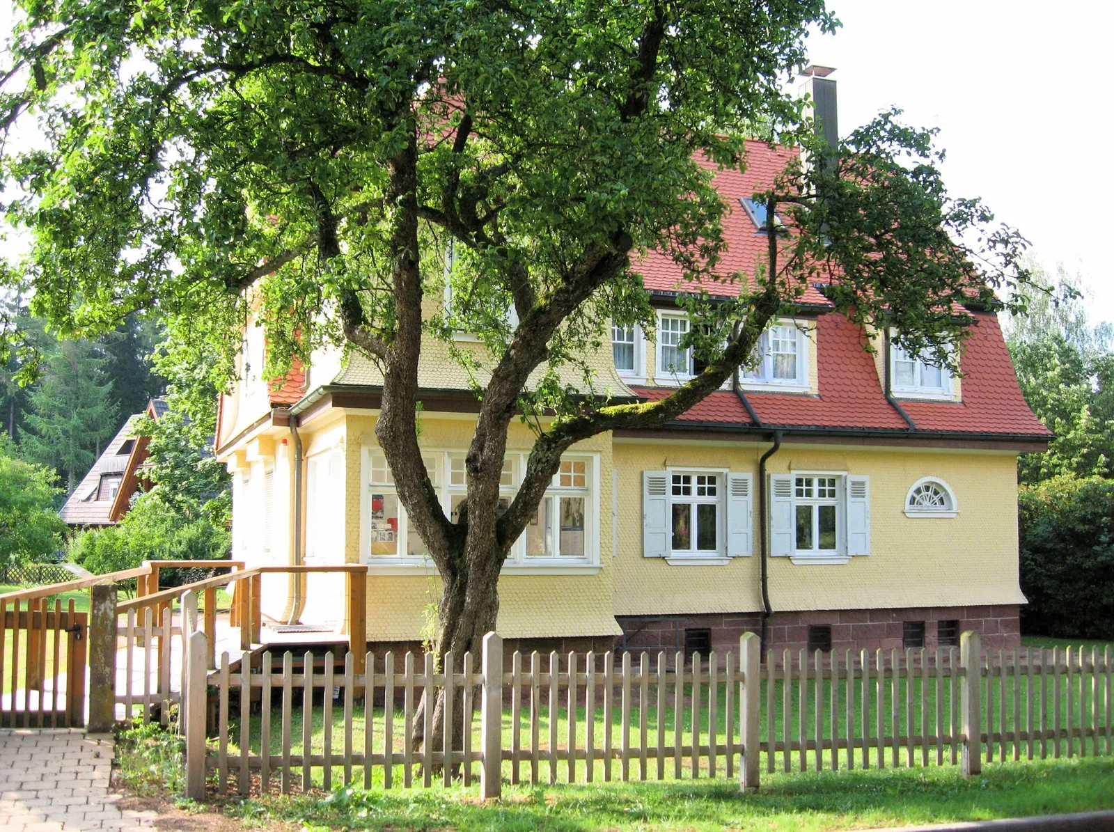 Albert Schweitzer Haus
