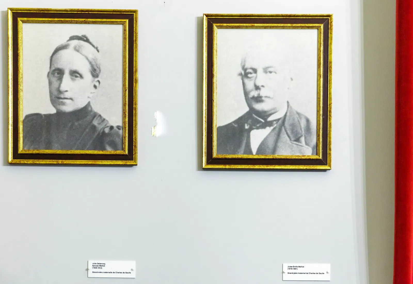 Birthplace of Charles de Gaulle