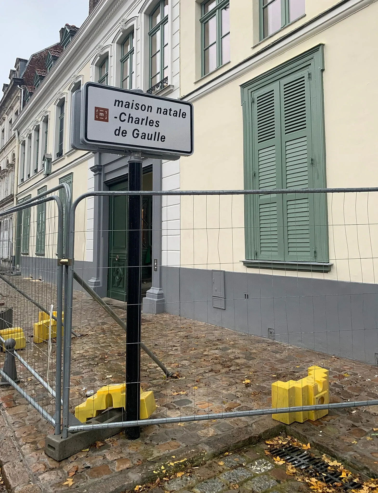 Birthplace of Charles de Gaulle