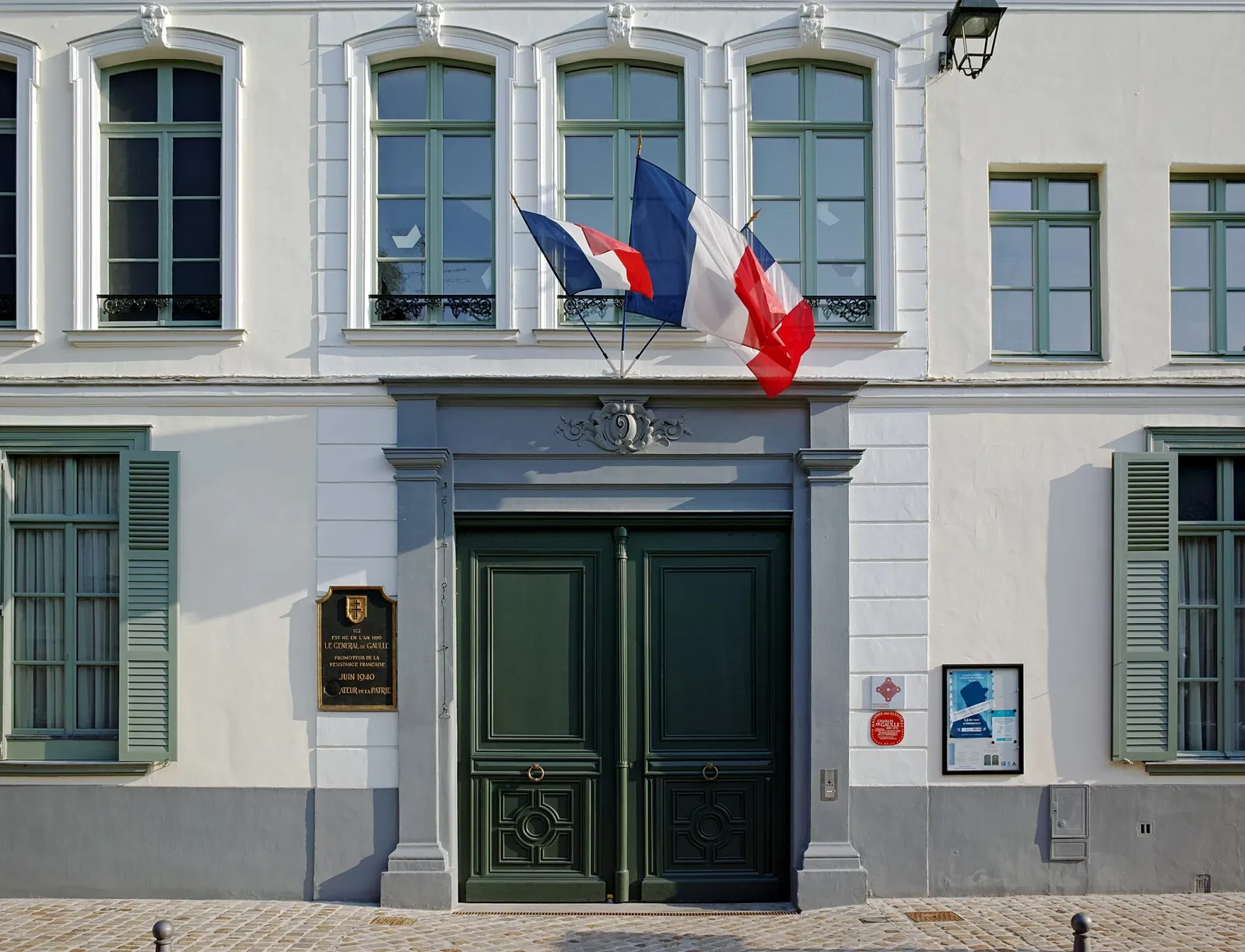 Birthplace of Charles de Gaulle