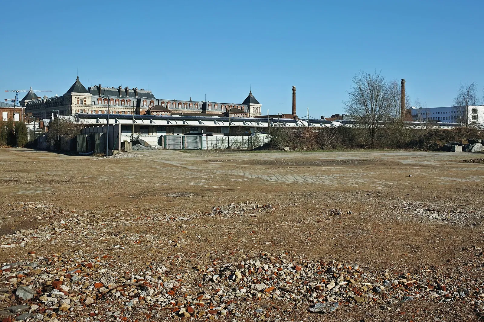 Lille-Saint-Sauveur Station