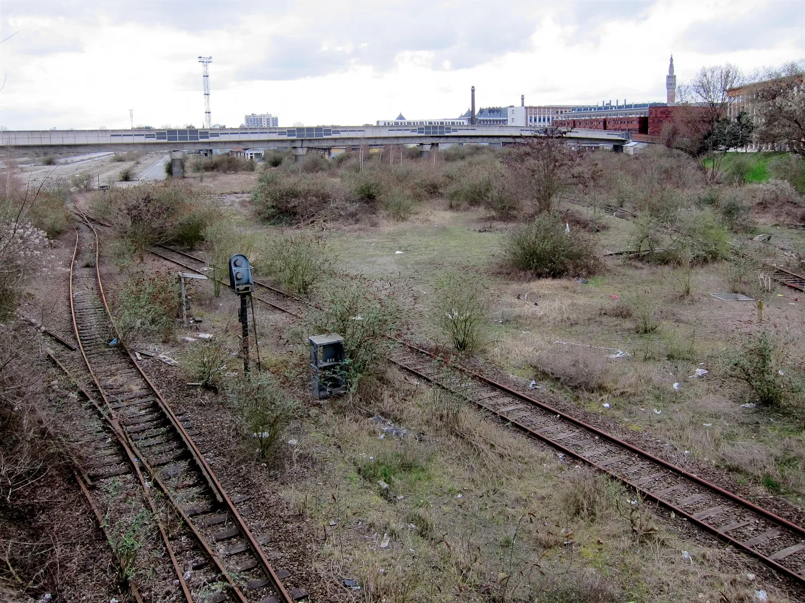 Lille-Saint-Sauveur Station