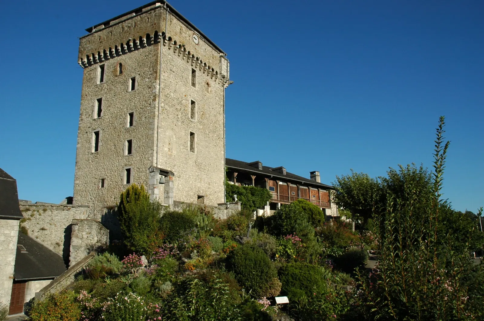 Château fort de Lourdes