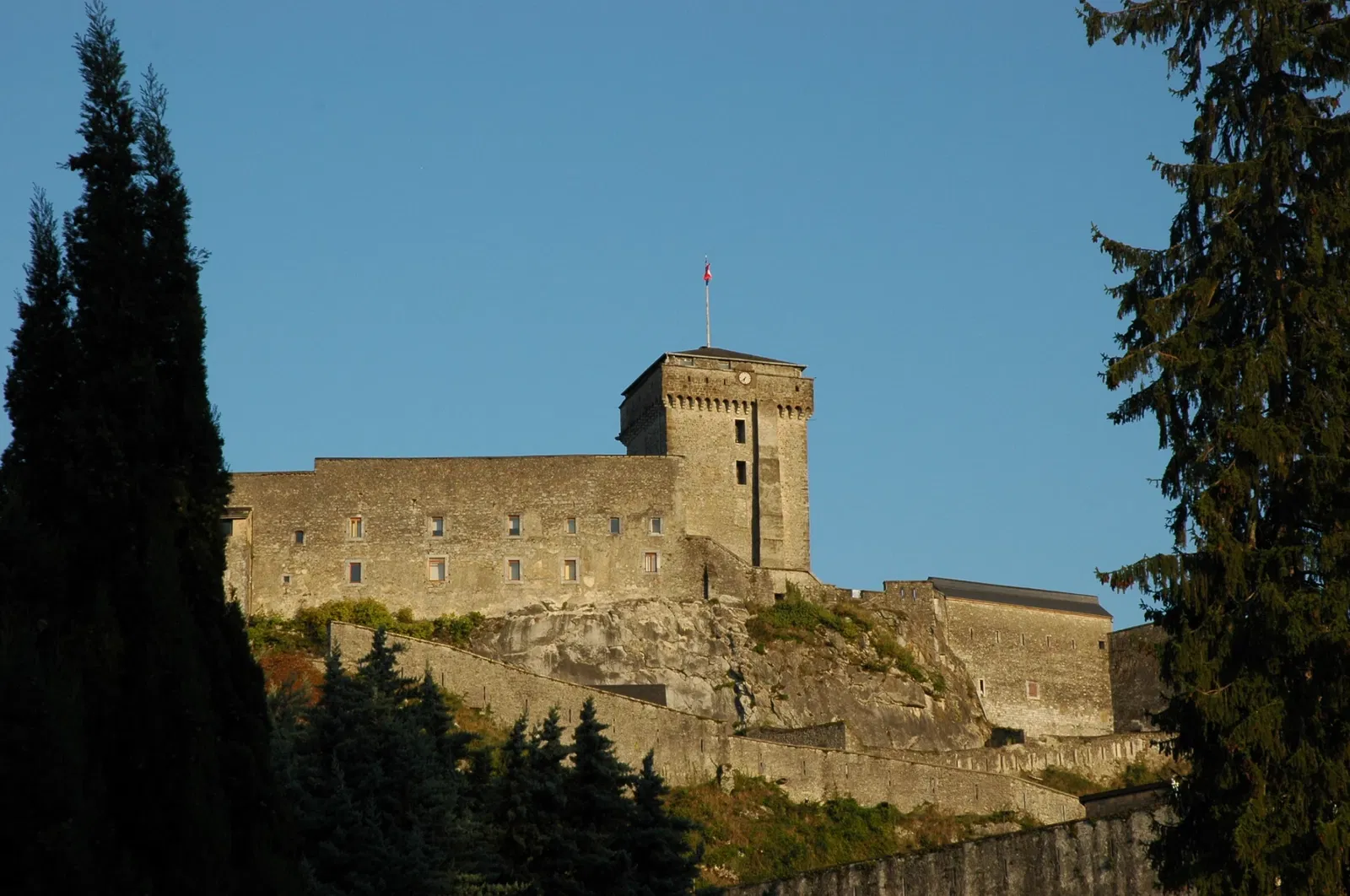 Château fort de Lourdes