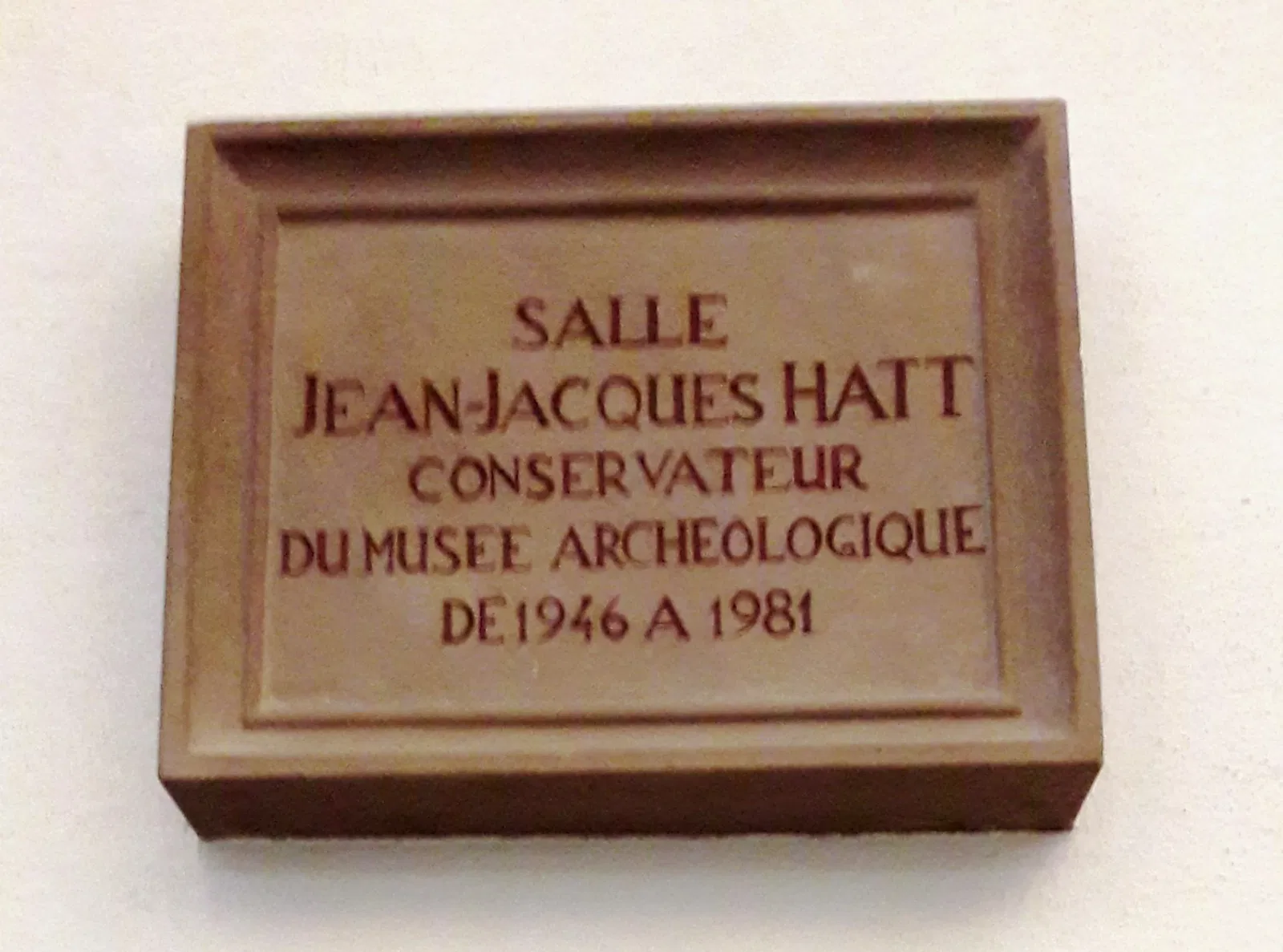 Musée archéologique de Strasbourg