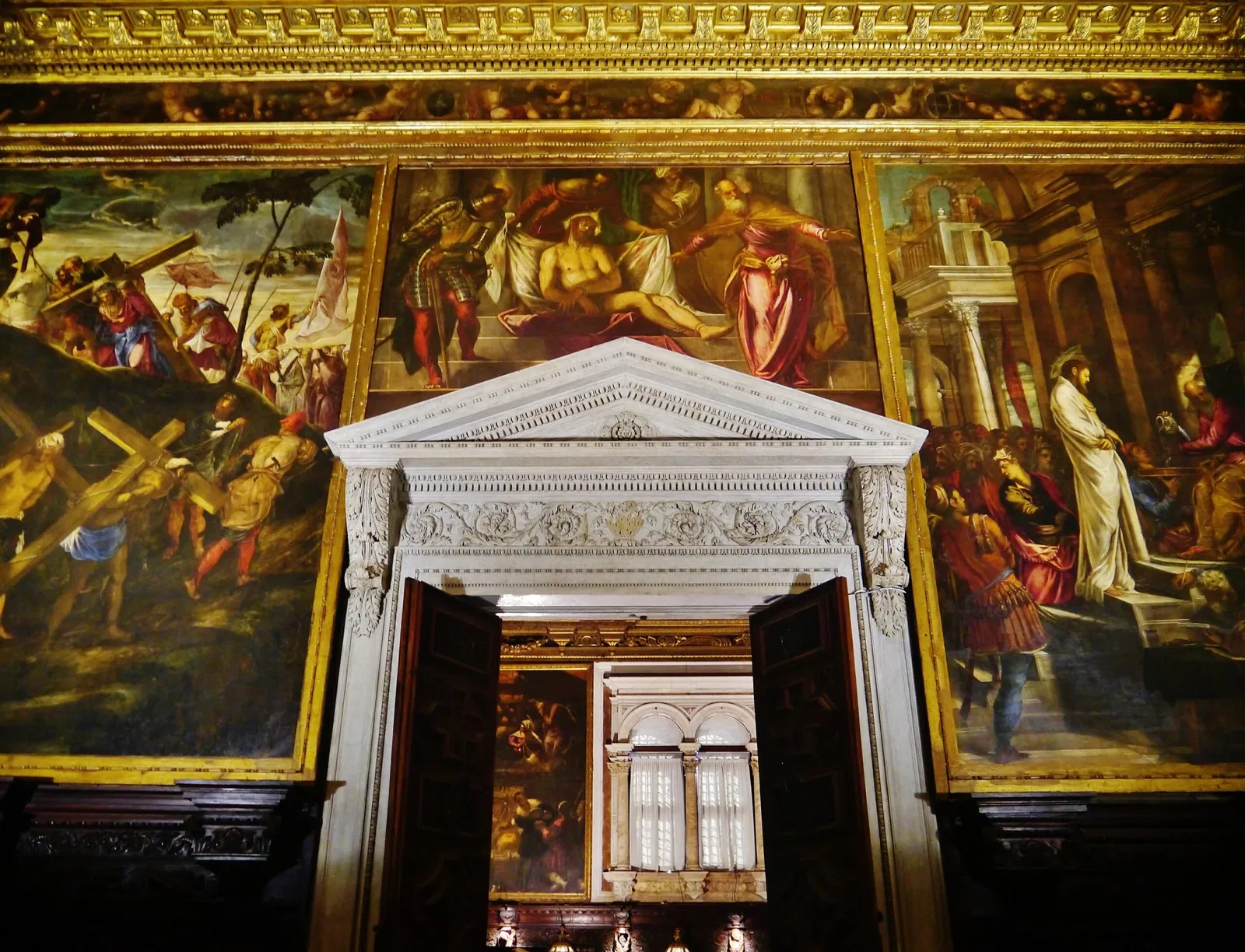 Scuola Grande de San Rocco