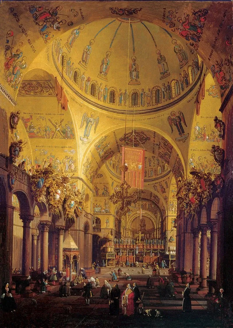 Basiliek van San Marco (Venetië)