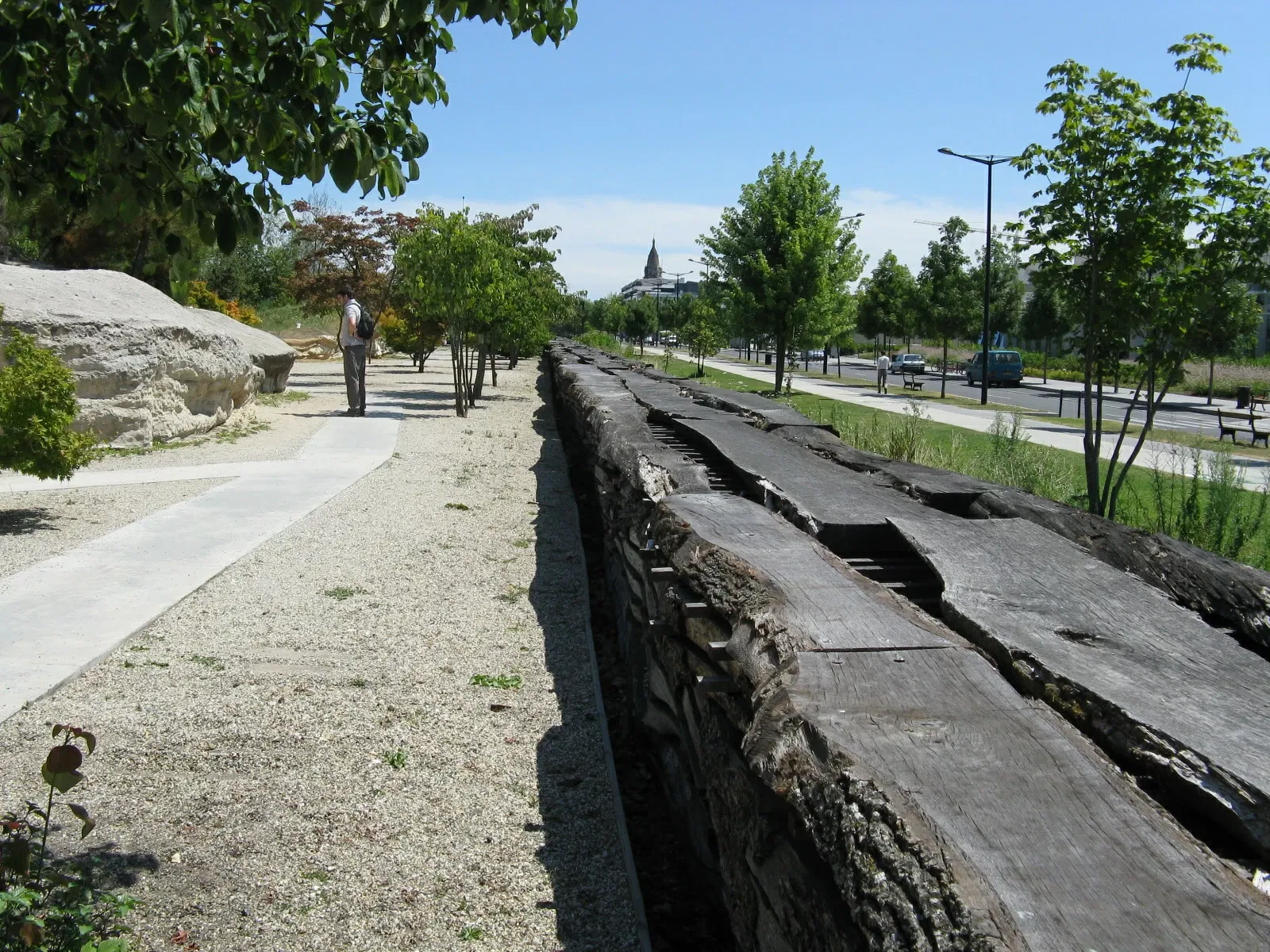 Jardín botánico de Burdeos
