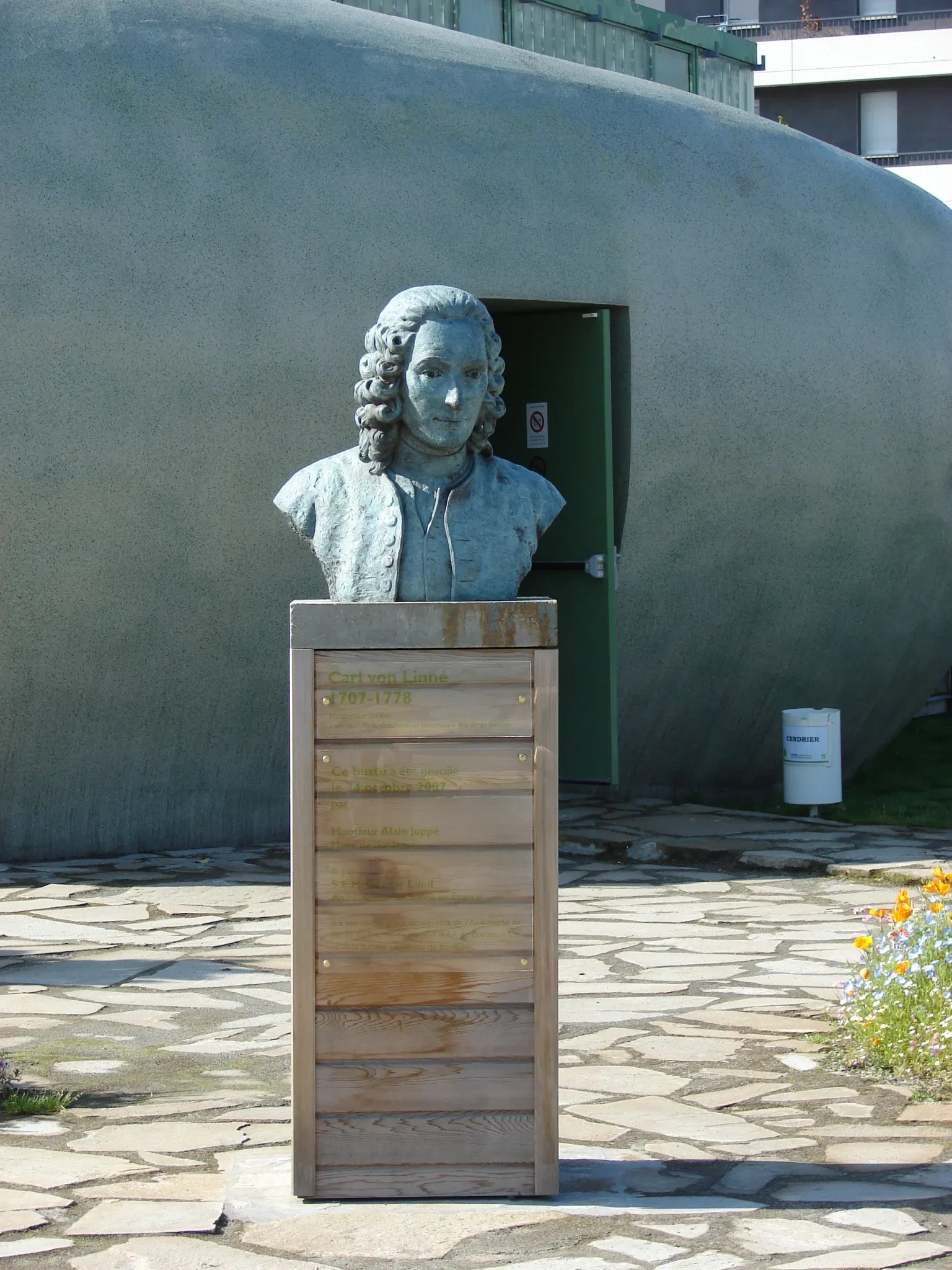 Jardín botánico de Burdeos