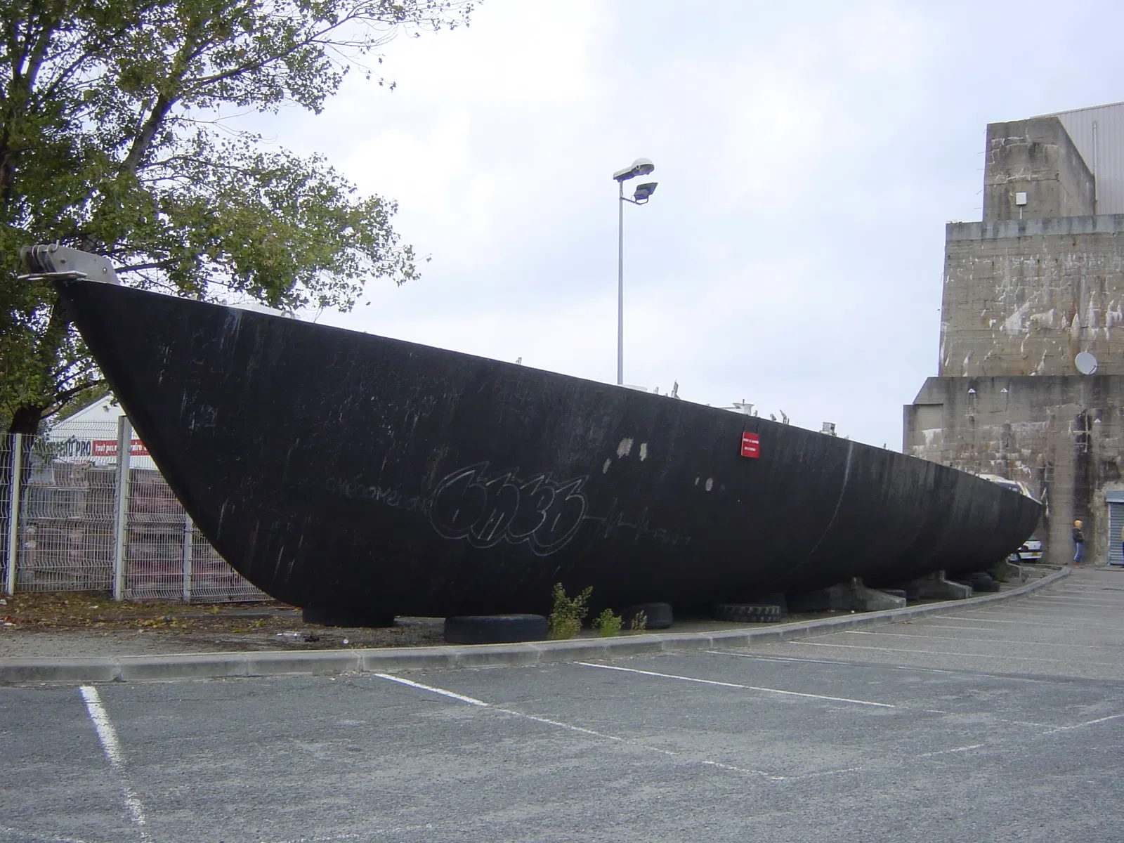 U-Boot-Bunker Bordeaux