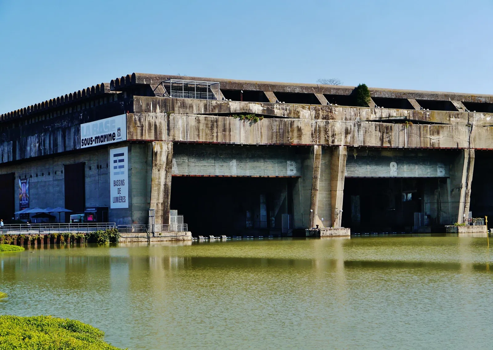 U-Boot-Bunker Bordeaux