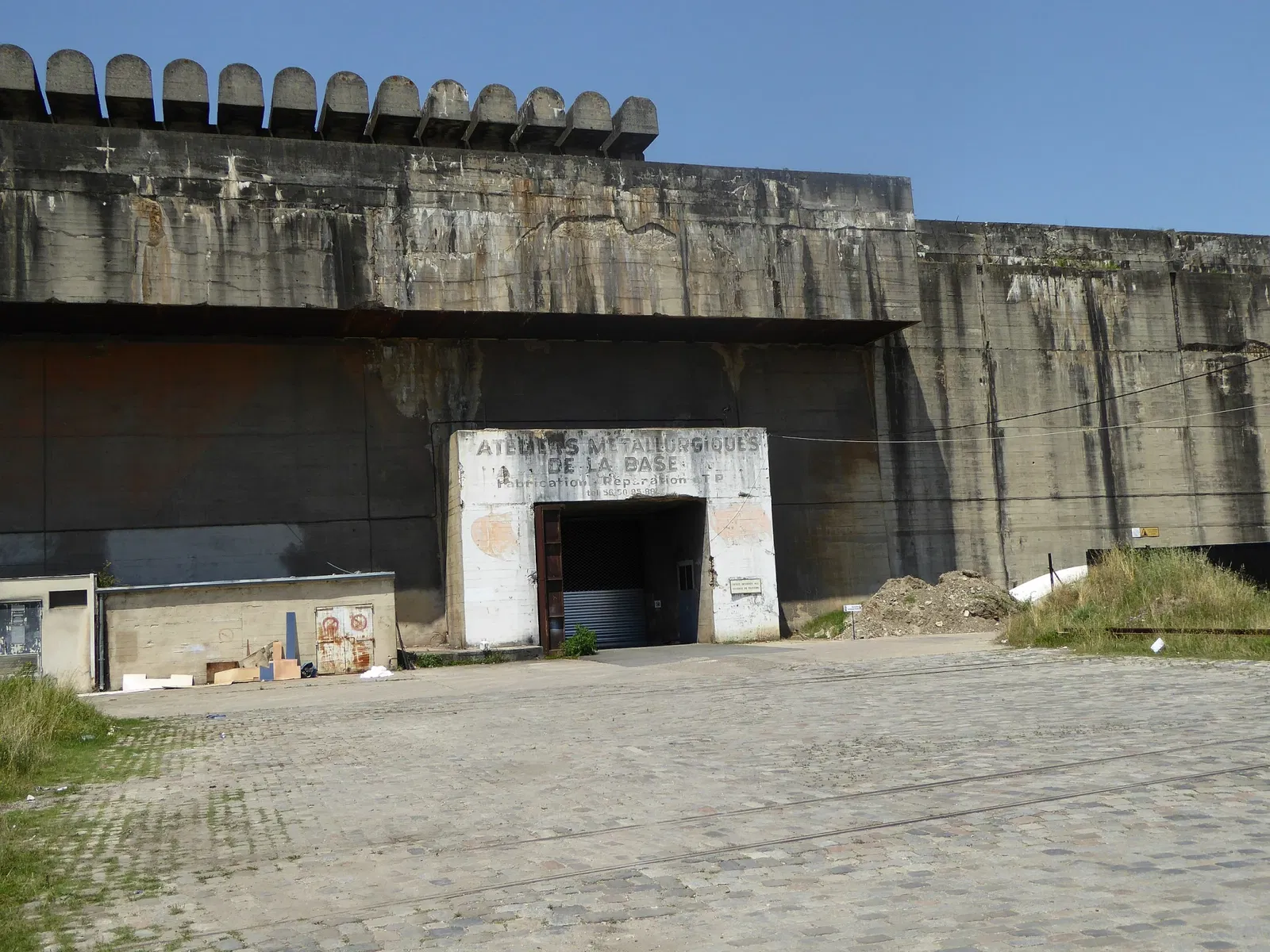 Base Ssous-Marine de Bordeaux