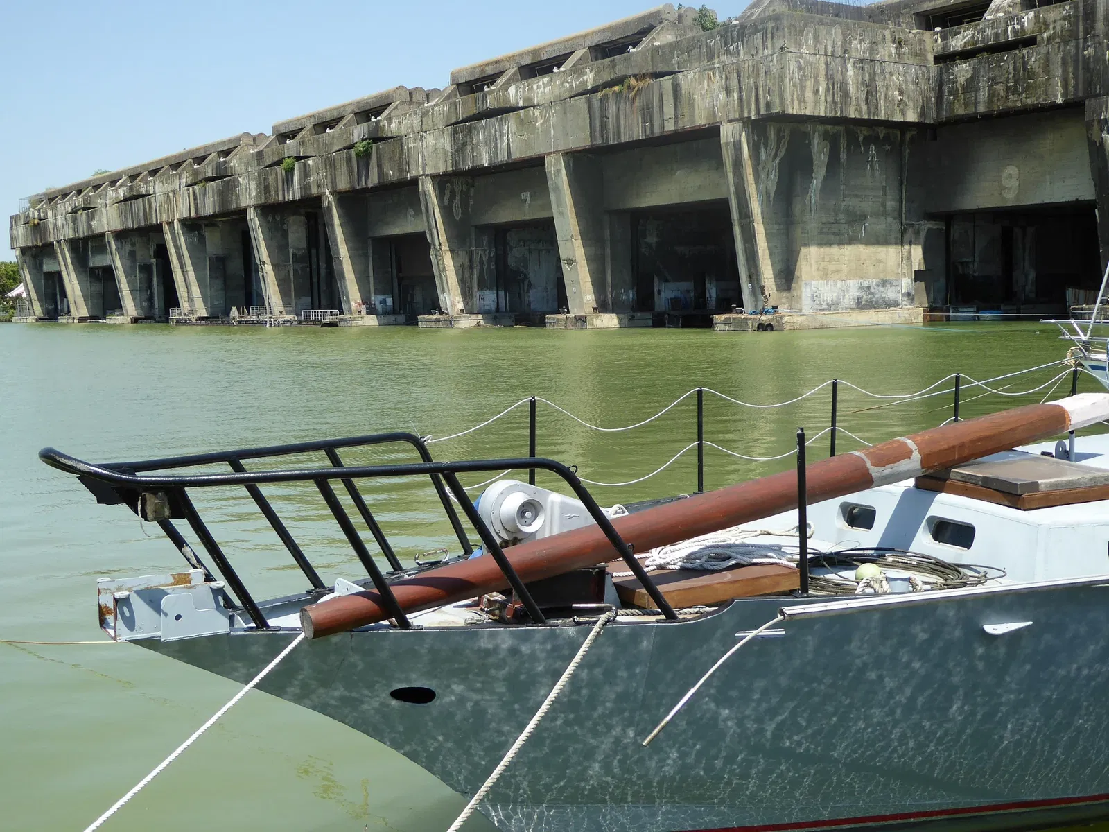 U-Boot-Bunker Bordeaux