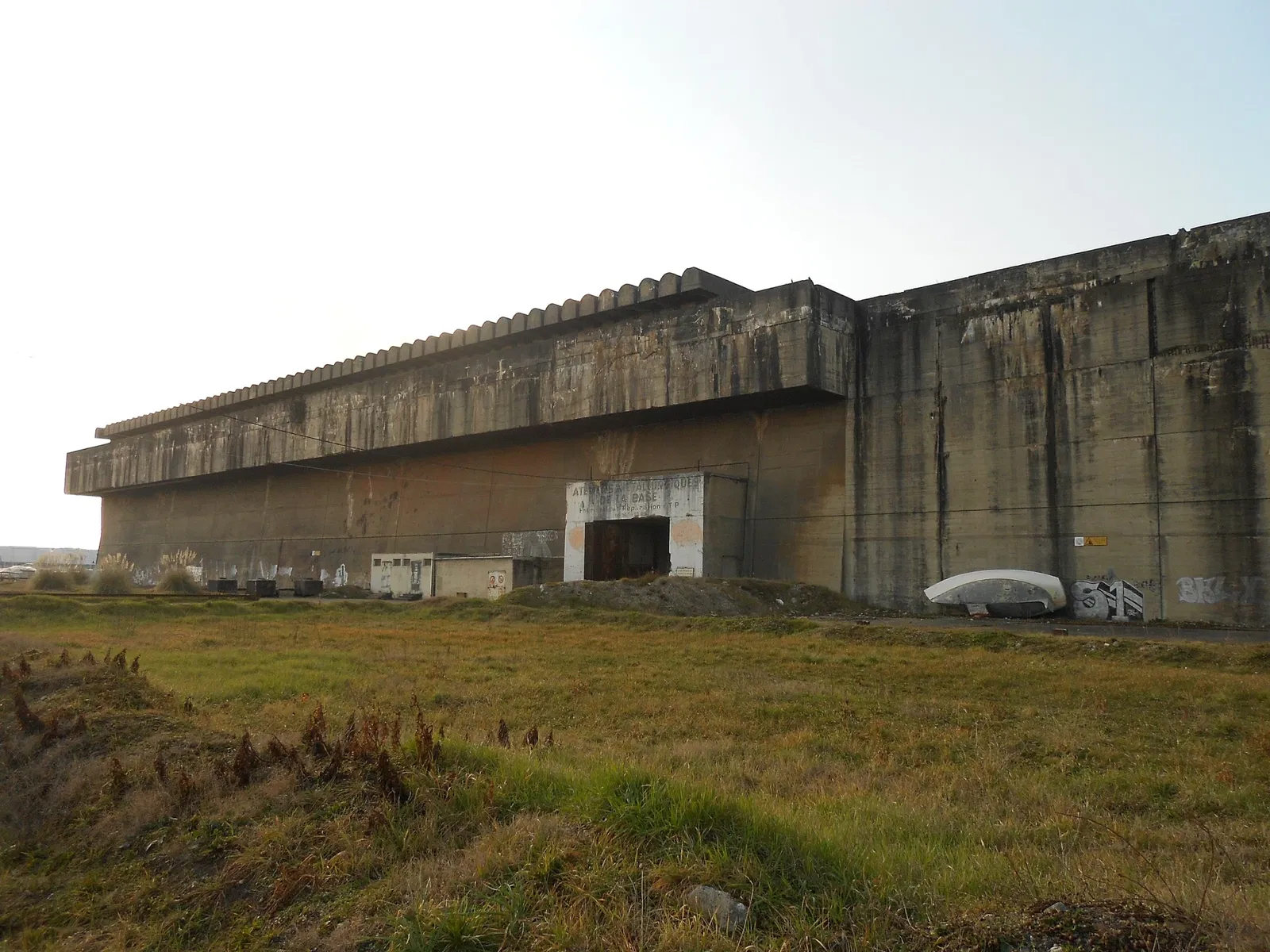 Base Ssous-Marine de Bordeaux