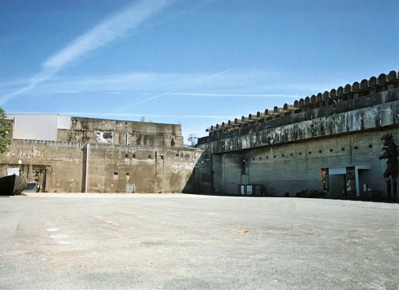 U-Boot-Bunker Bordeaux
