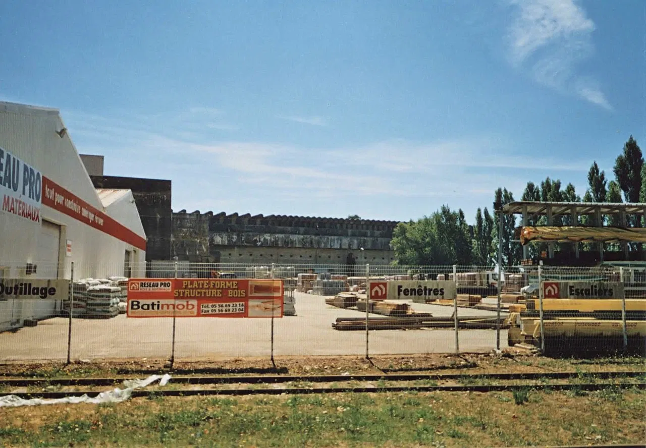 Base Ssous-Marine de Bordeaux