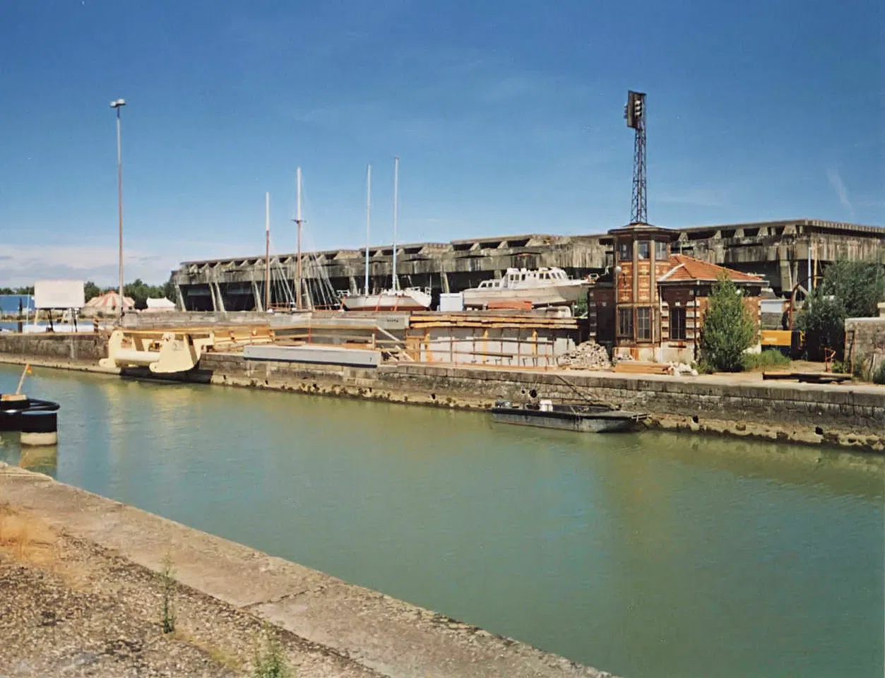 Bordeaux Submarine Base