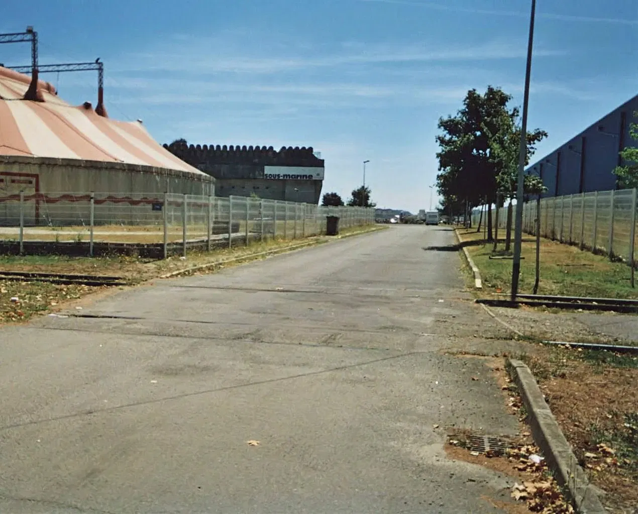 Bordeaux Submarine Base