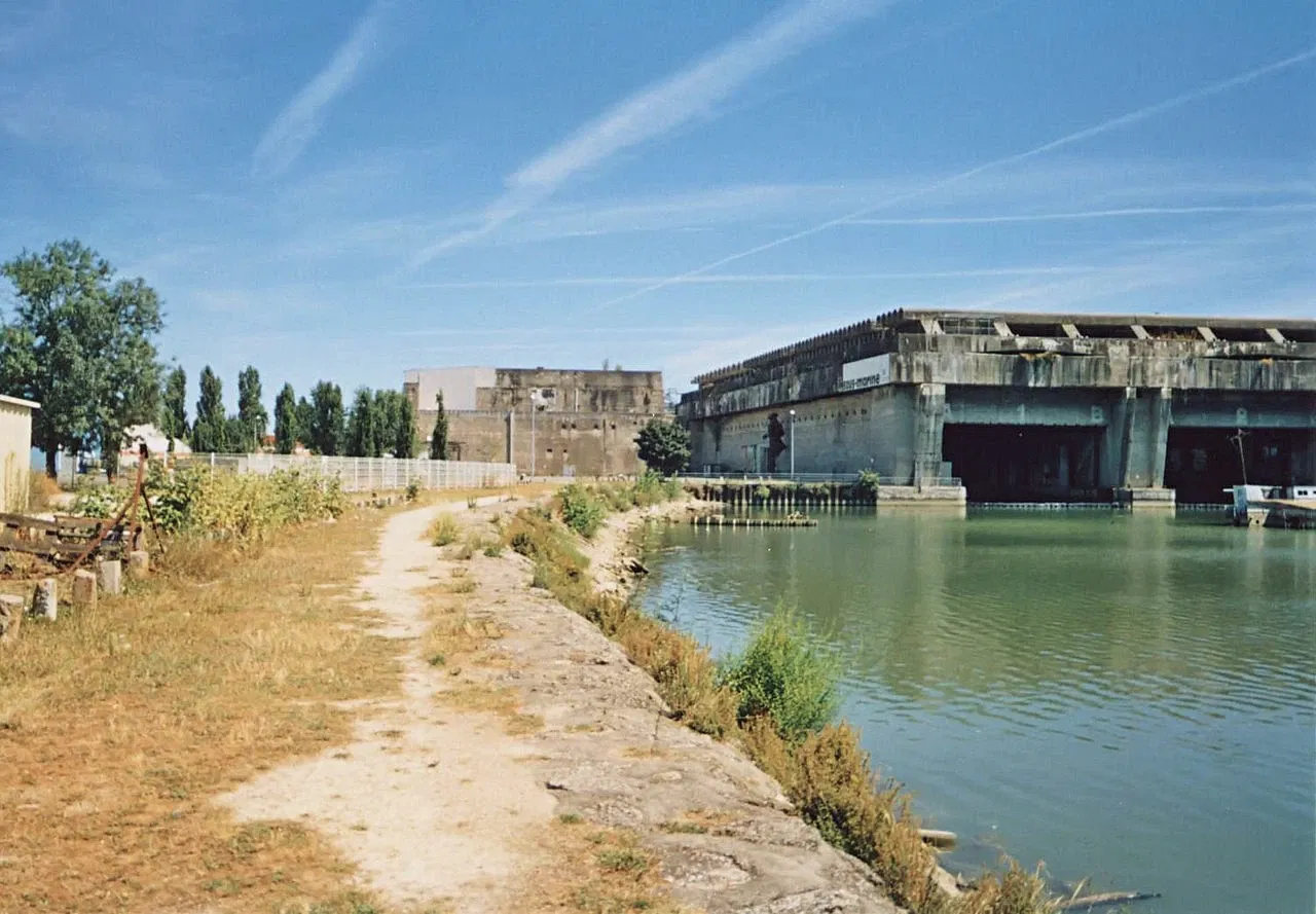 Bordeaux Submarine Base
