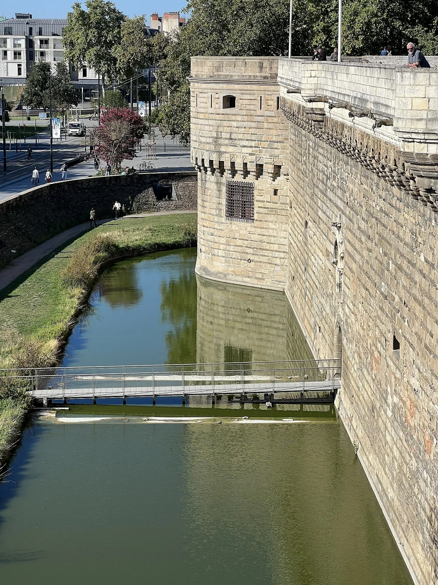 Castillo de los duques de Bretaña
