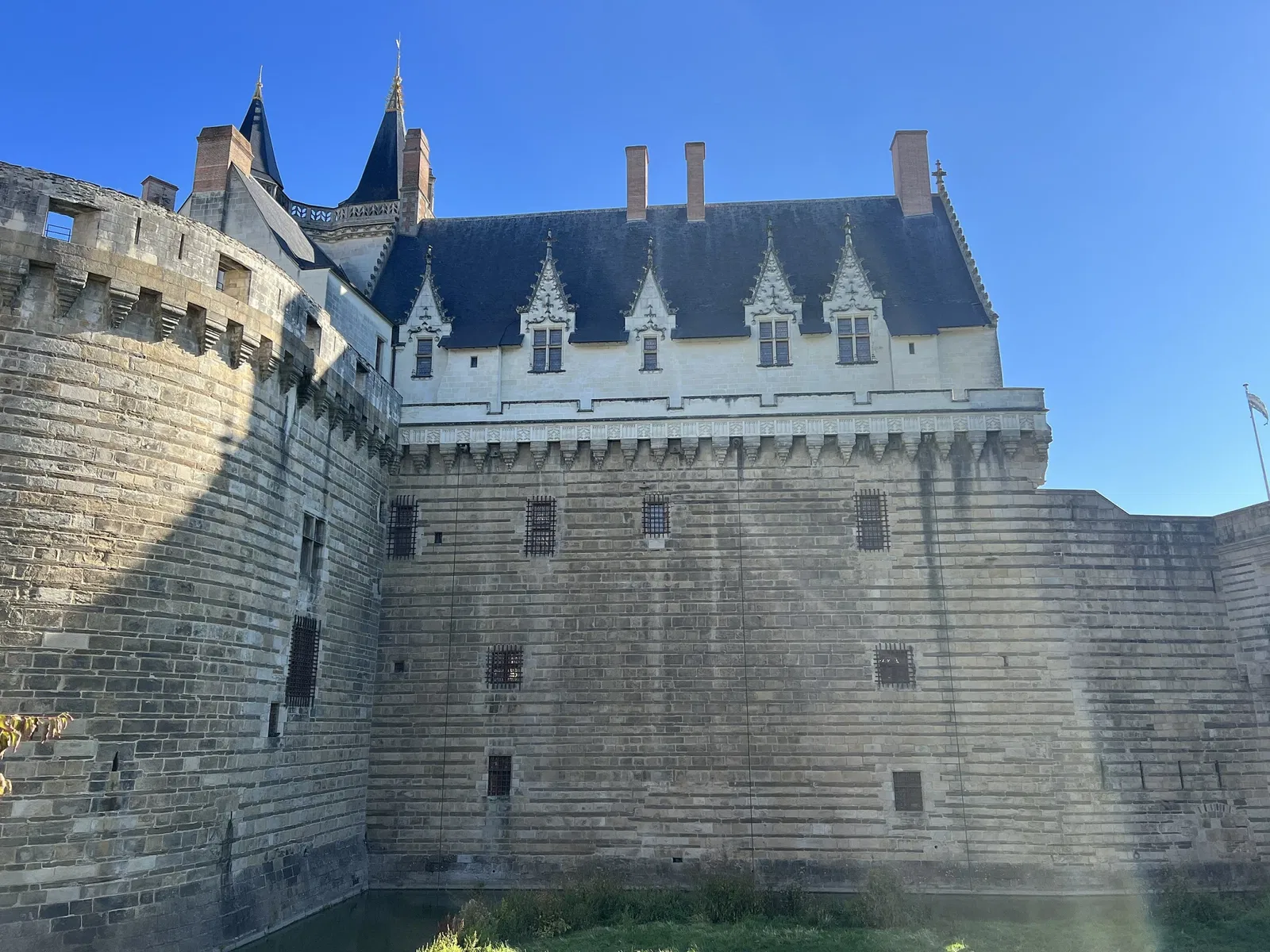 Castillo de los duques de Bretaña