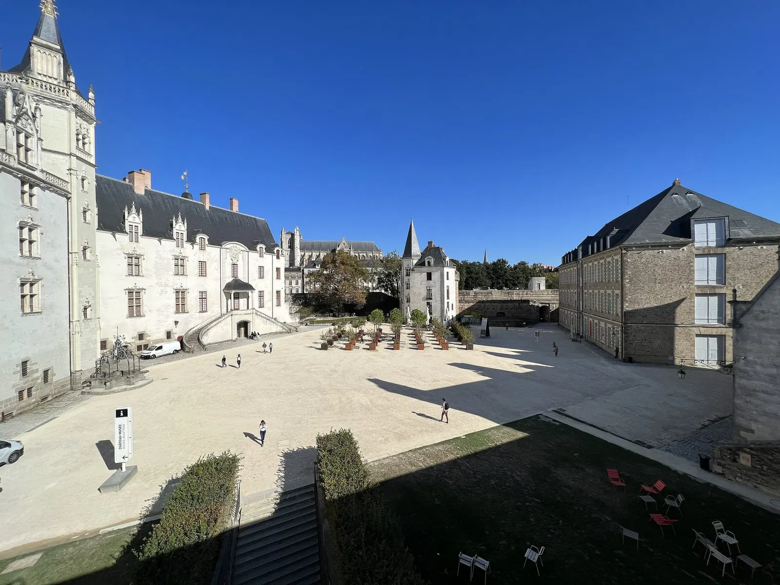 Castle of the Dukes of Brittany