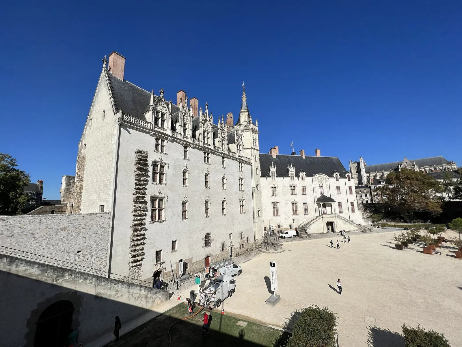 Castle of the Dukes of Brittany