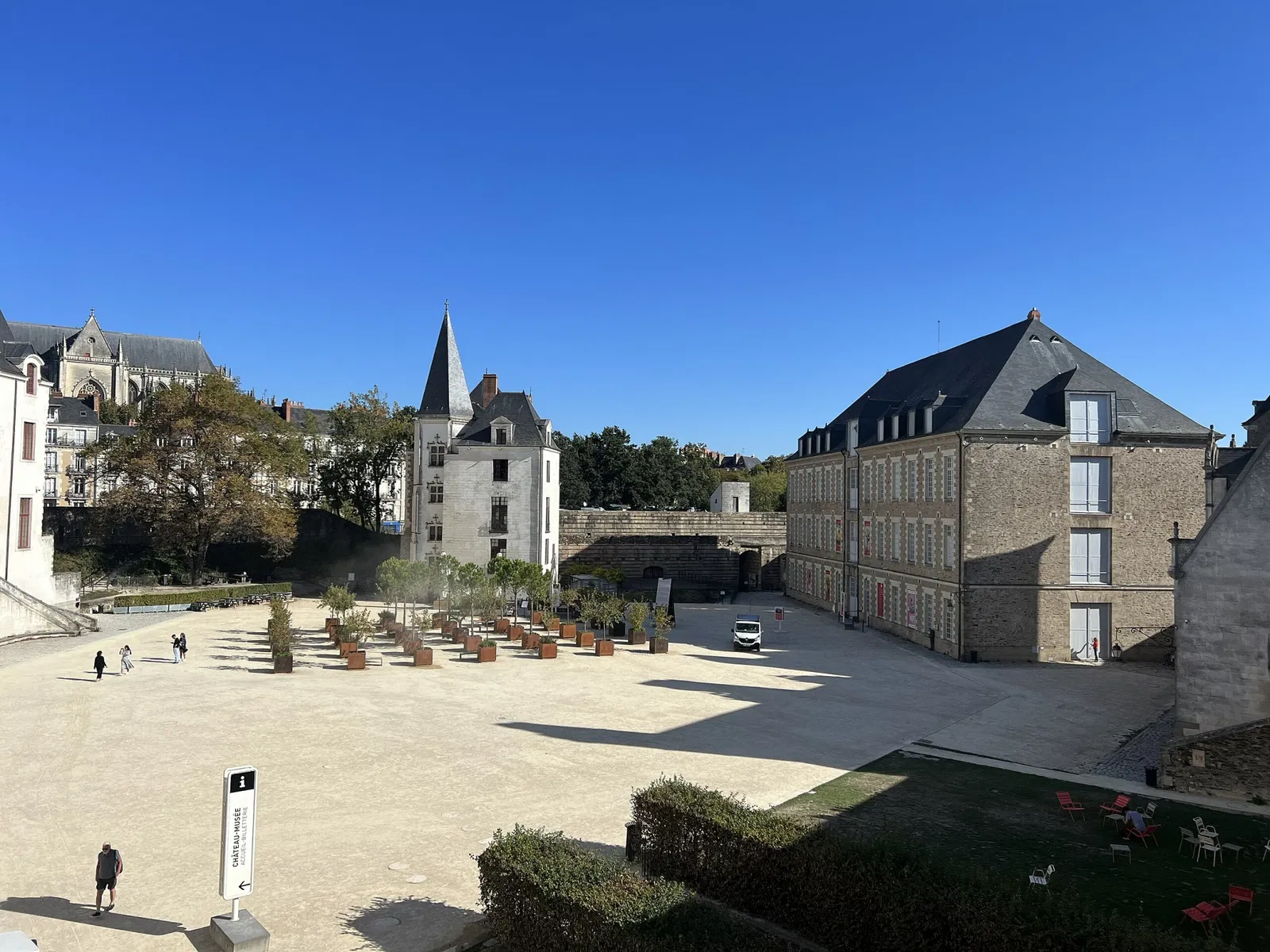 Château des Ducs de Bretagne