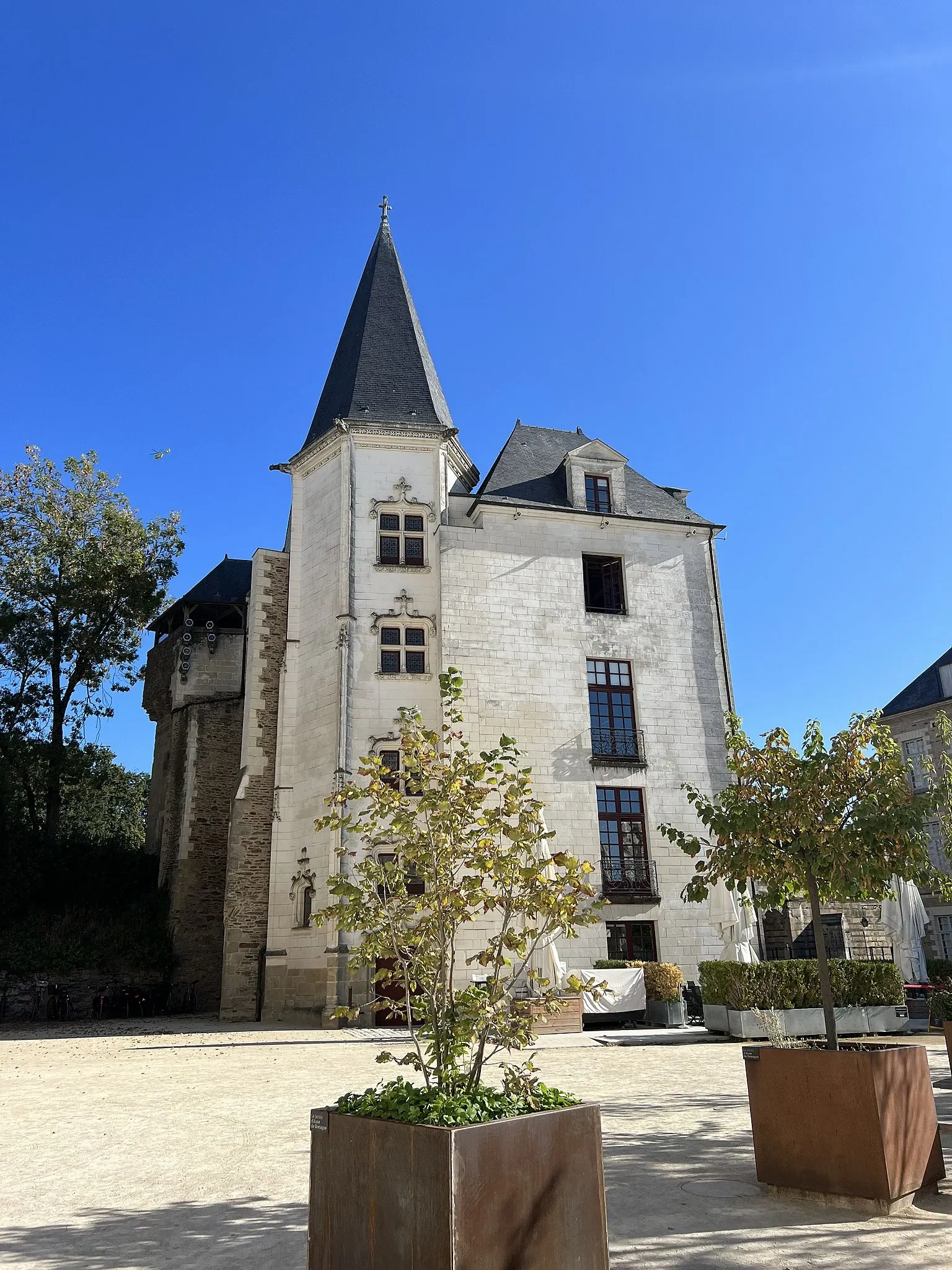 Château des Ducs de Bretagne