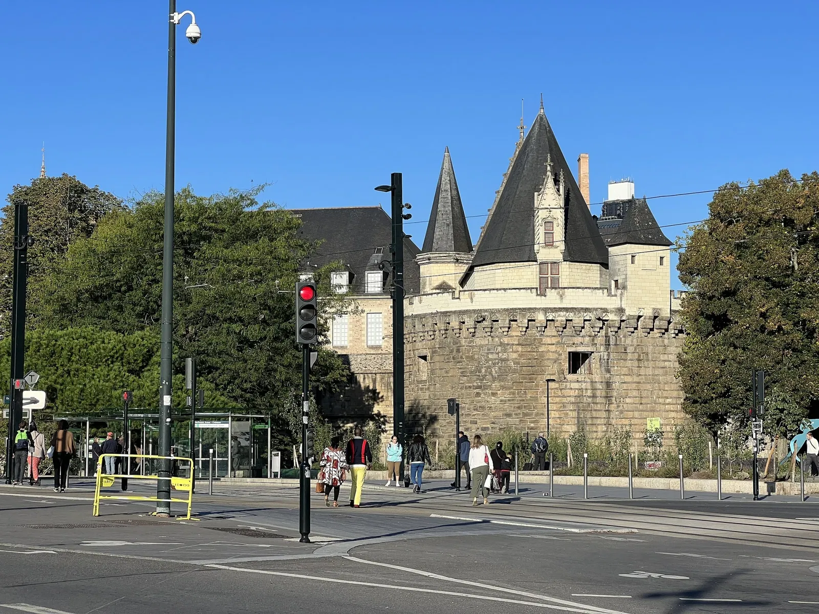 Kasteel van de hertogen van Bretagne