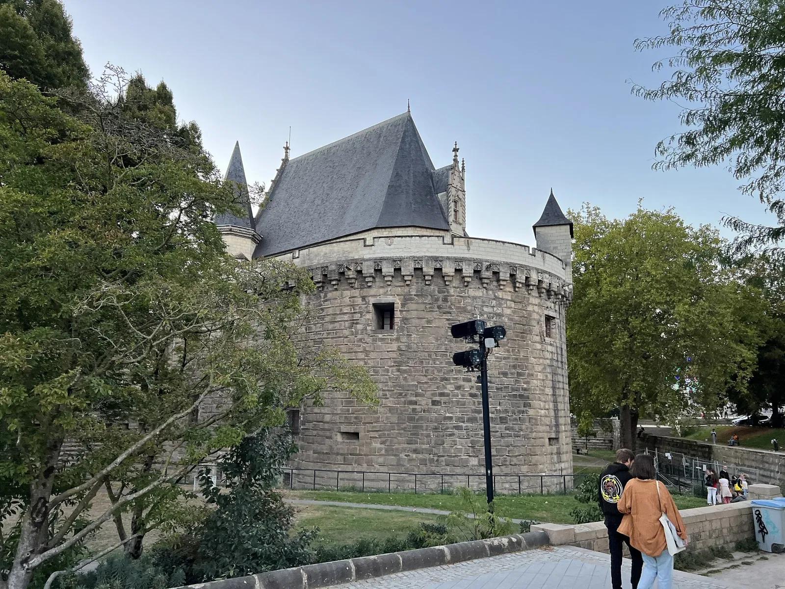 Castle of the Dukes of Brittany