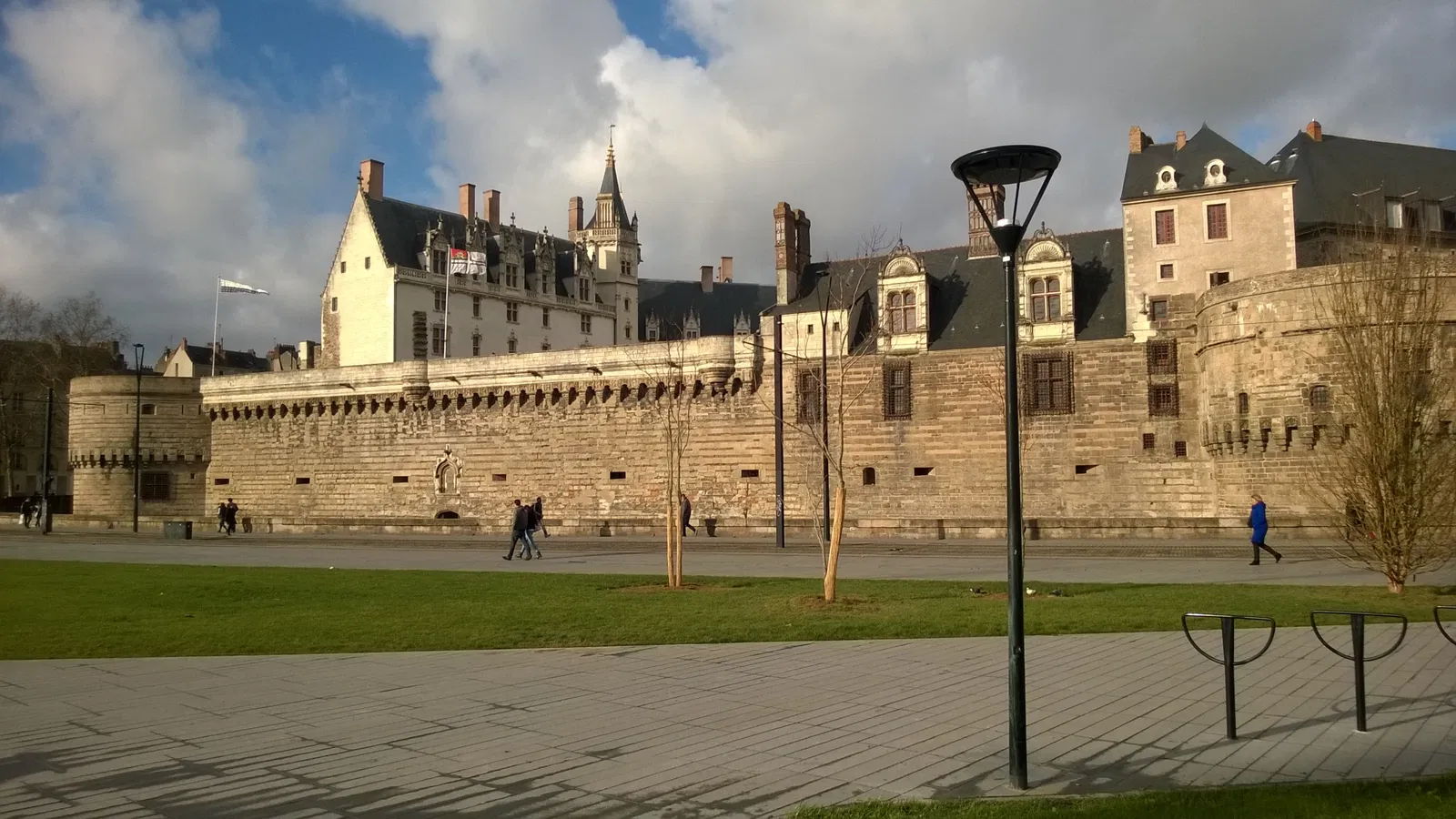 Castillo de los duques de Bretaña