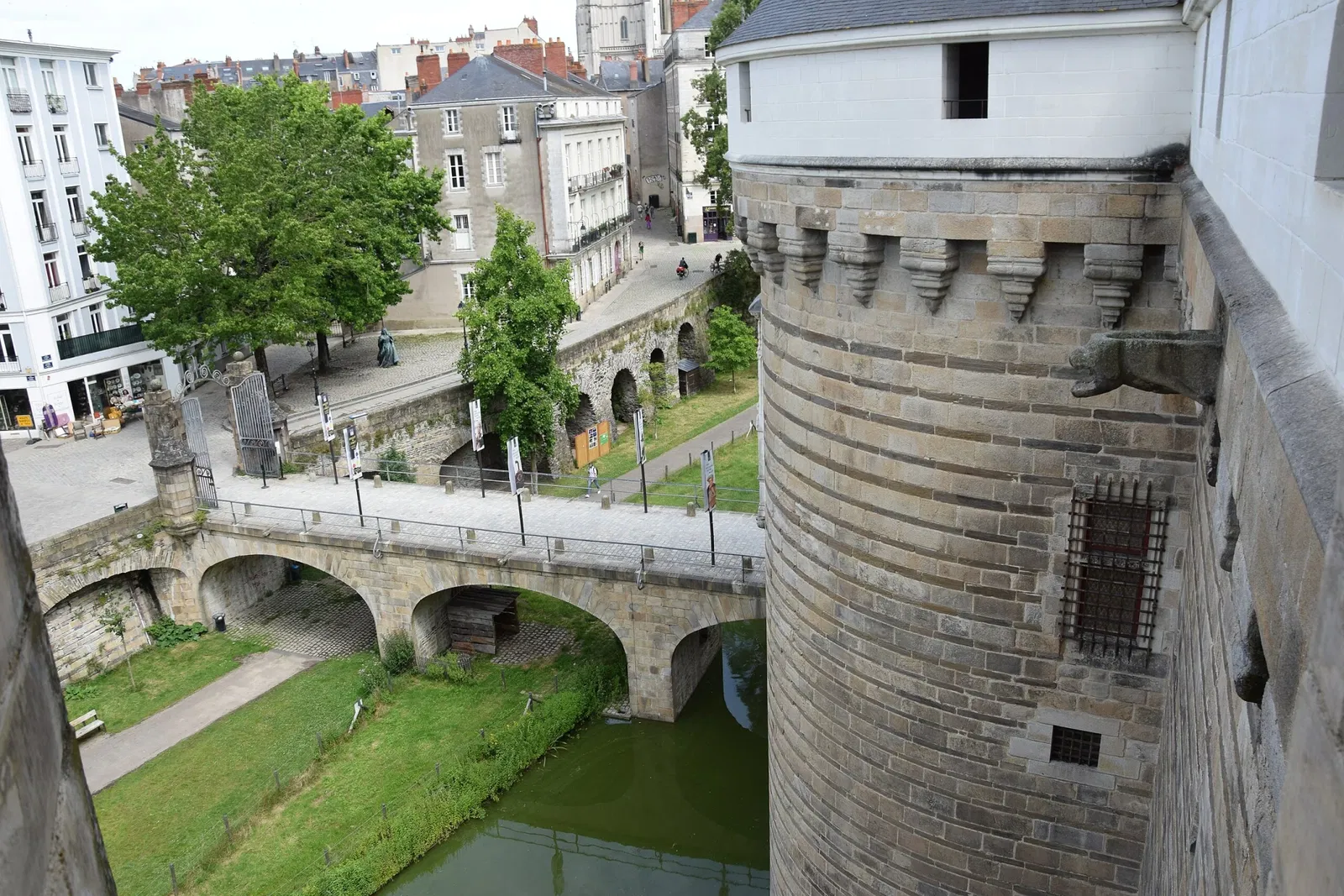 Castillo de los duques de Bretaña