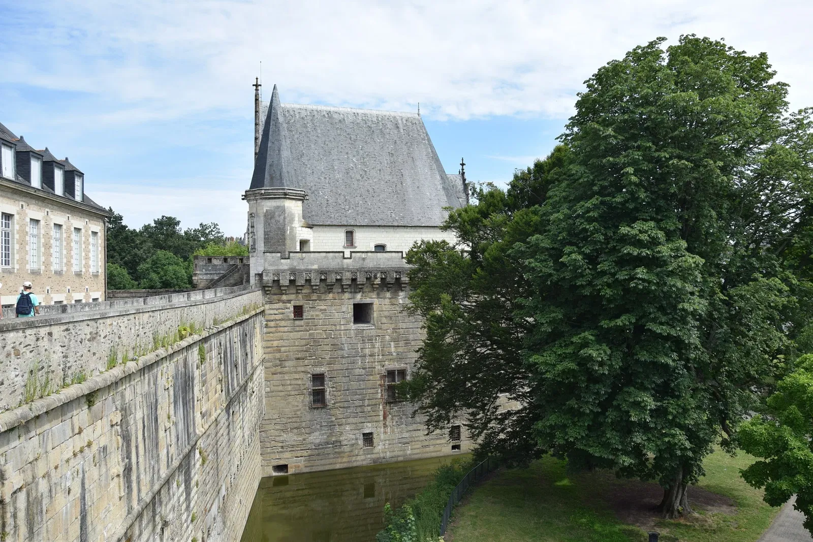 Castillo de los duques de Bretaña