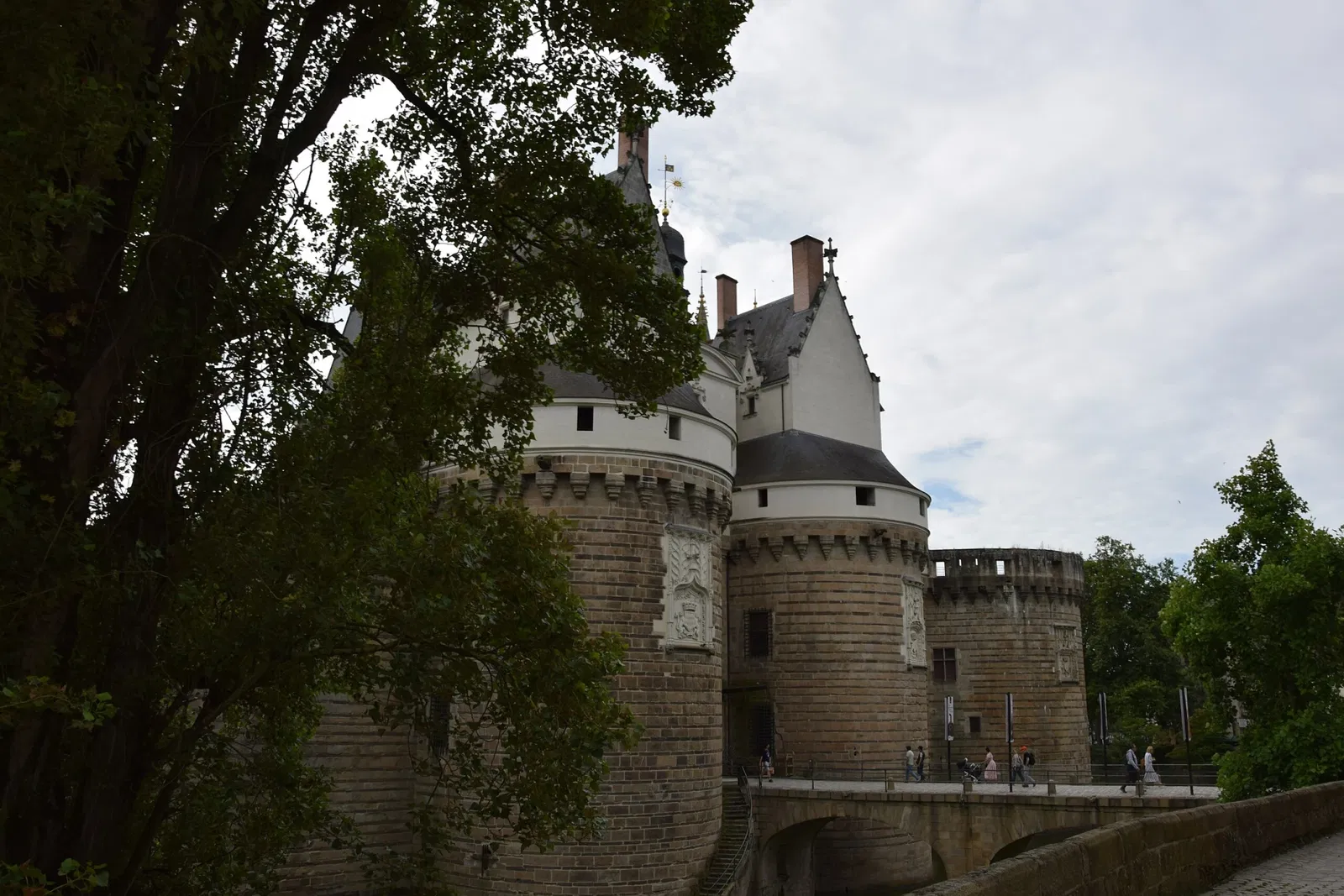 Castillo de los duques de Bretaña