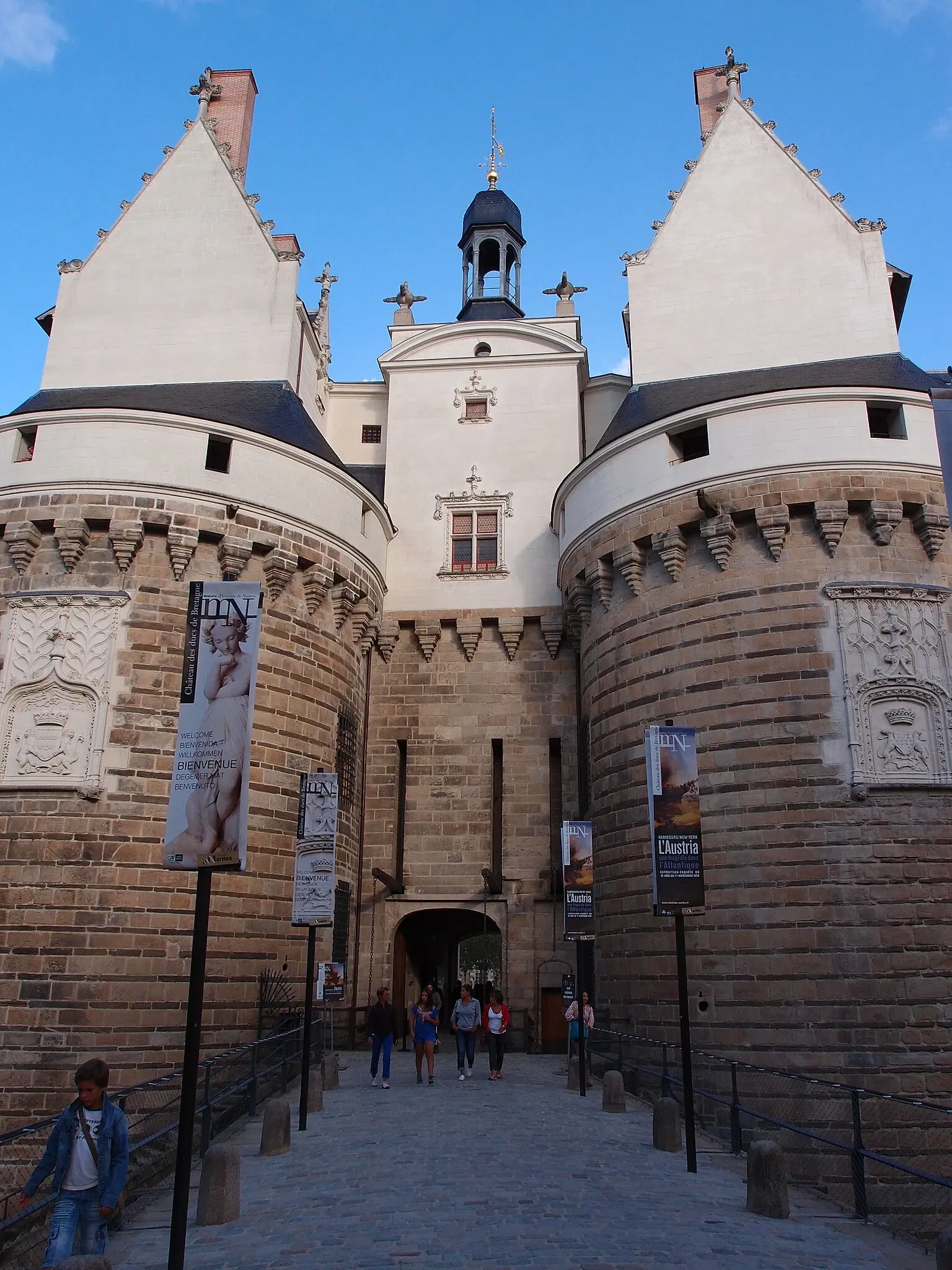 Castillo de los duques de Bretaña