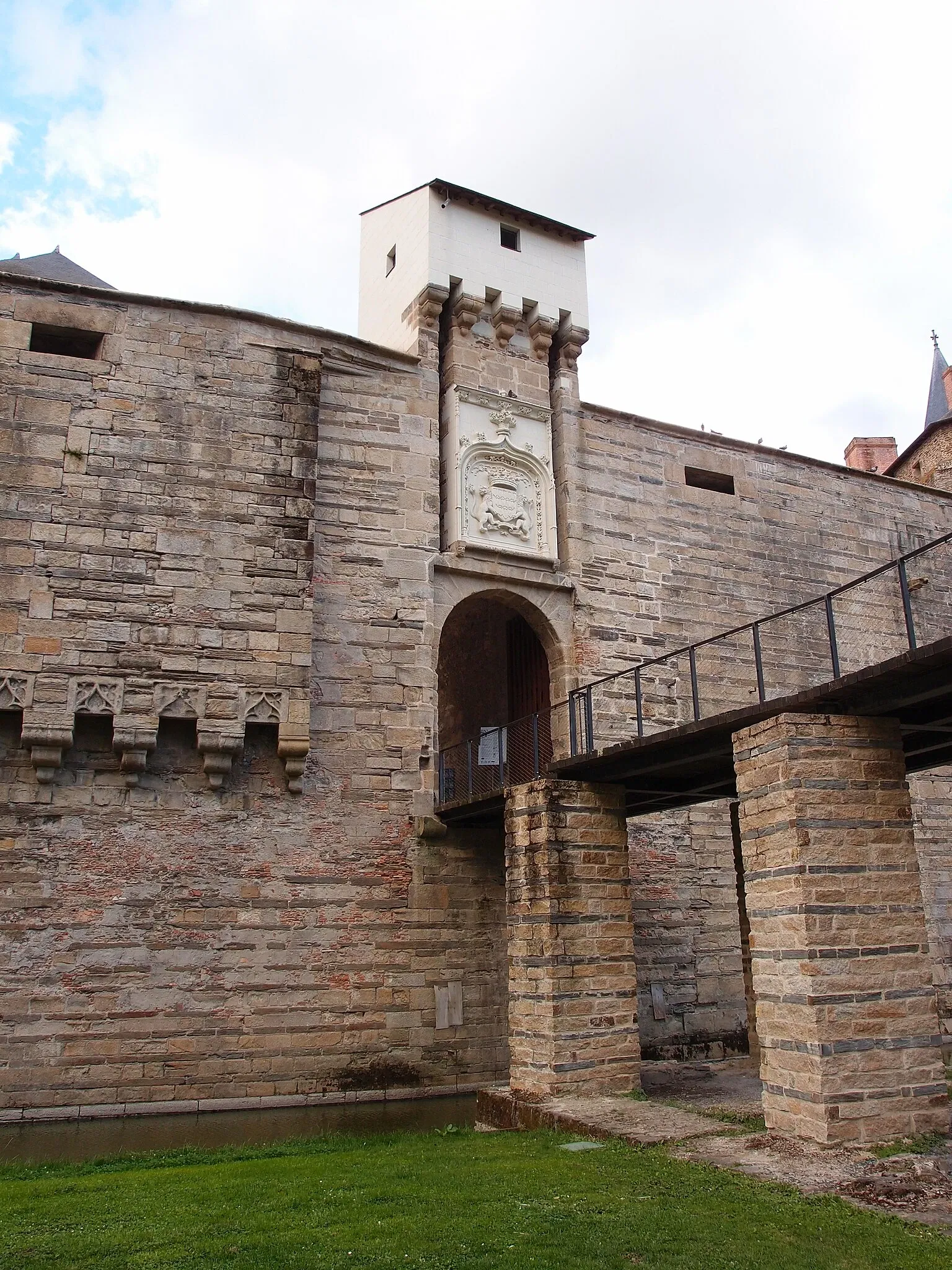Castillo de los duques de Bretaña